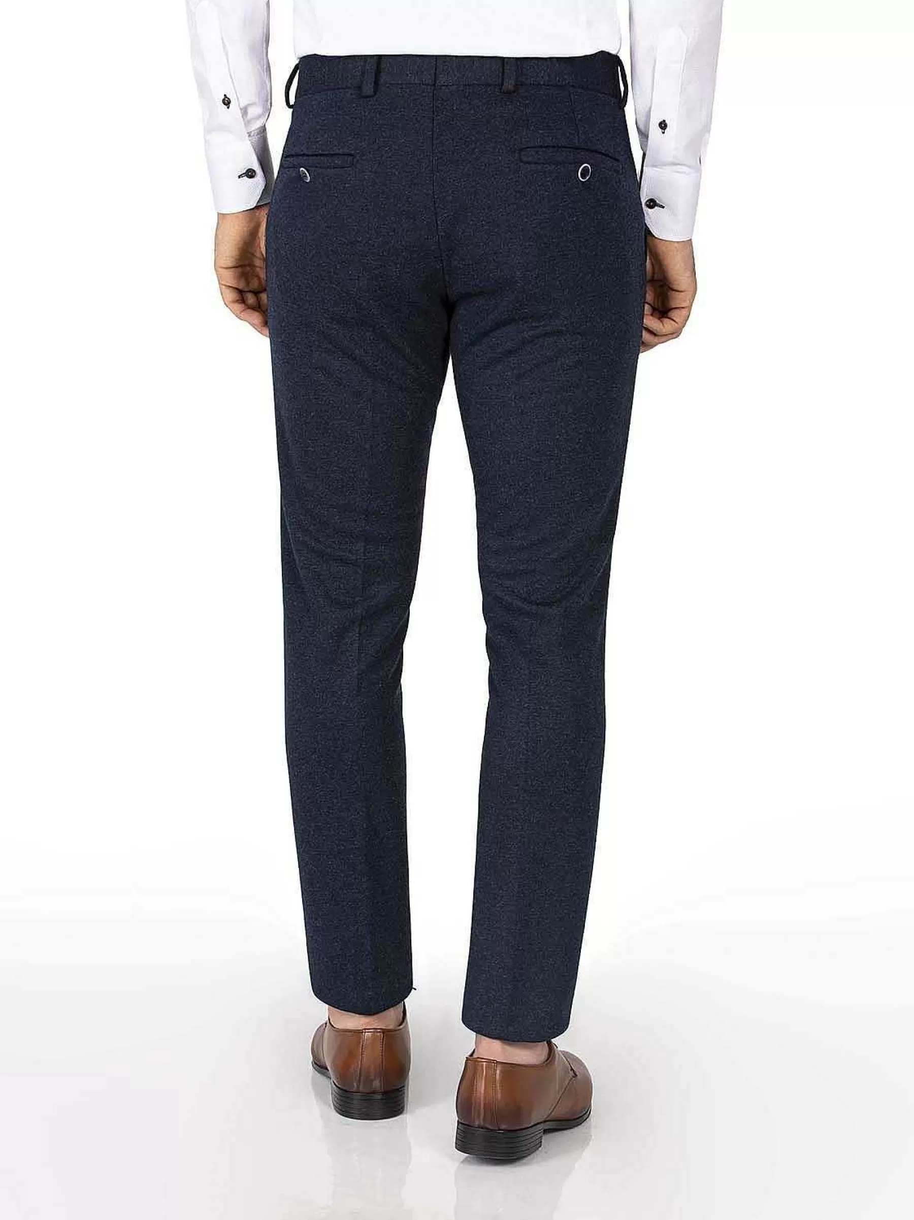Wam Denim Pantalons<Pantalon 70065 Marx Navy