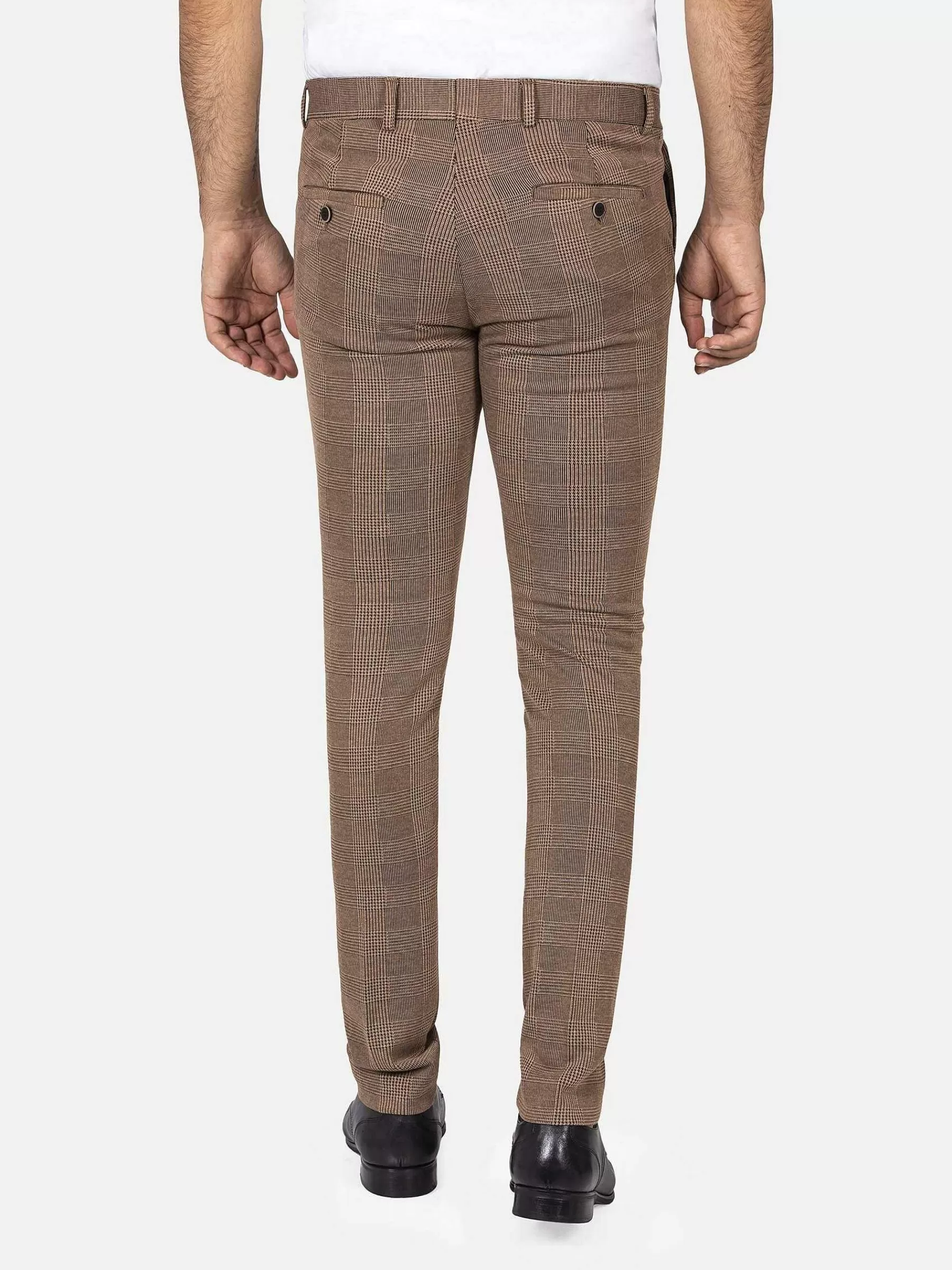 Wam Denim Pantalons<Pantalon 70066 Fredin Beige