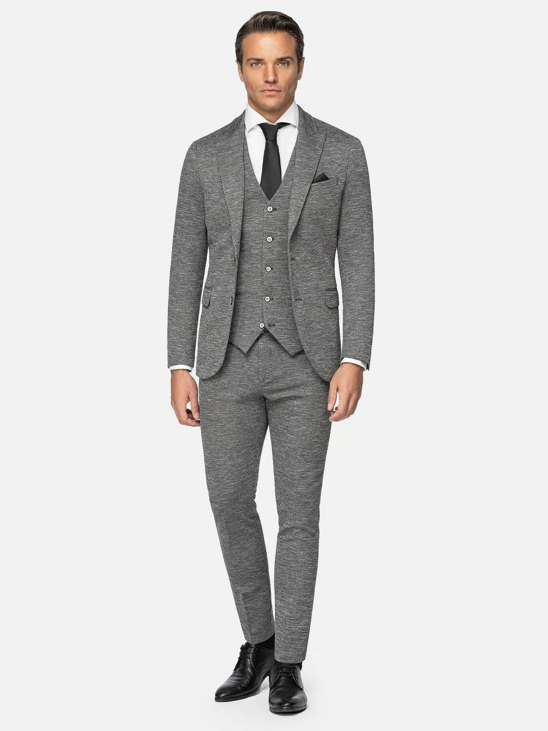 Wam Denim Pantalons<Pantalon 70076 Palermo Anthracite 13