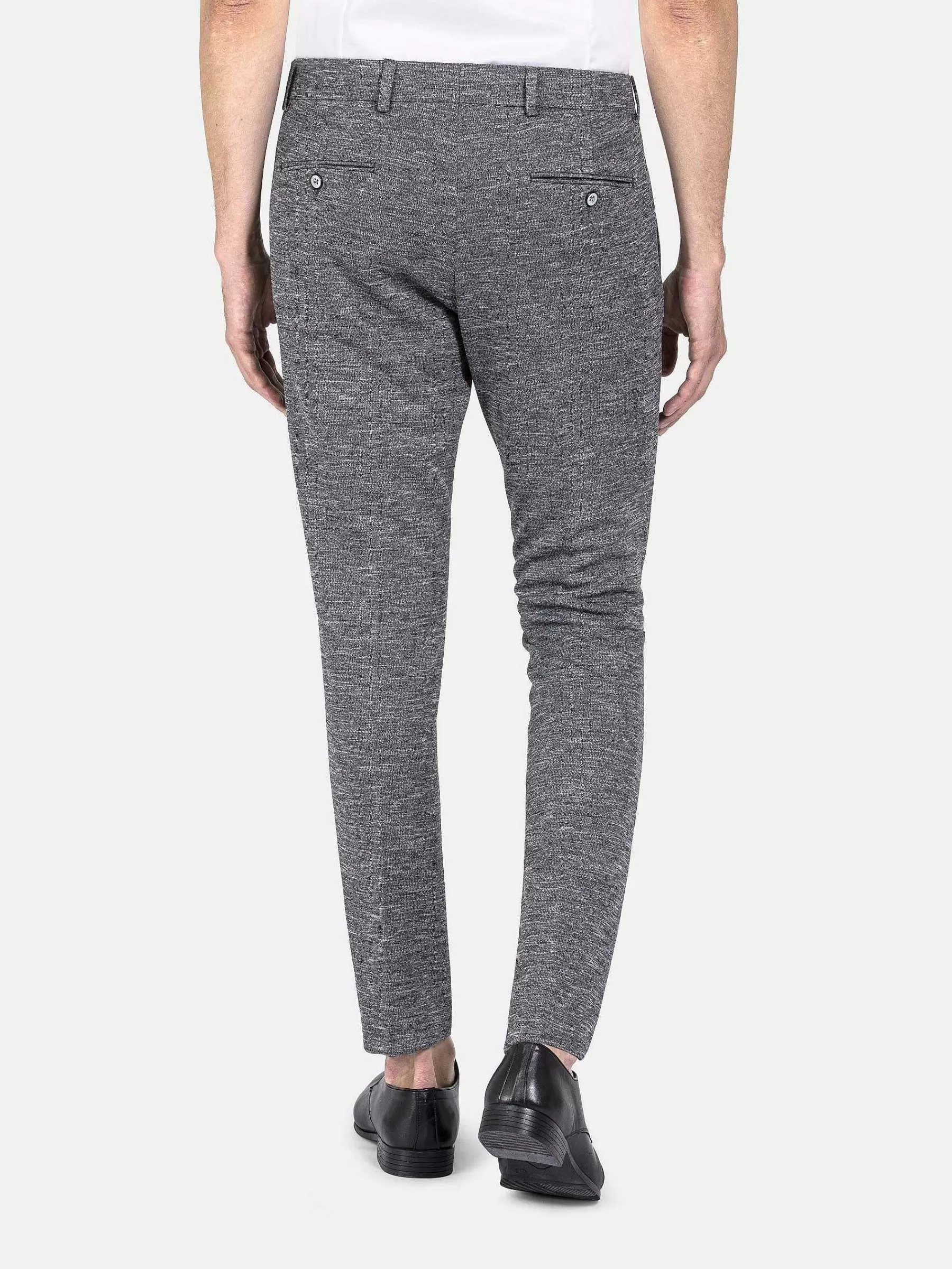 Wam Denim Pantalons<Pantalon 70076 Palermo Anthracite 13