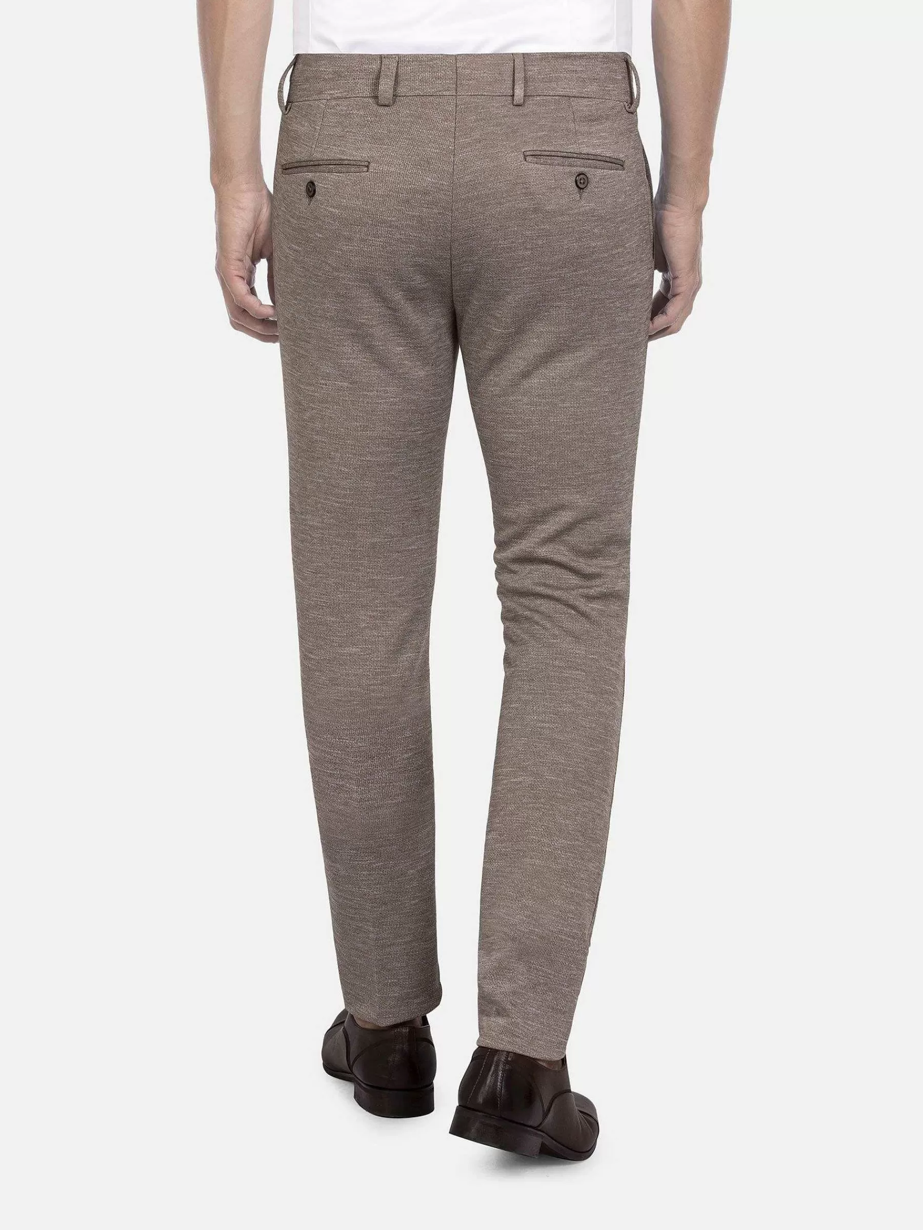Wam Denim Pantalons<Pantalon 70078 Gracia Beige 1