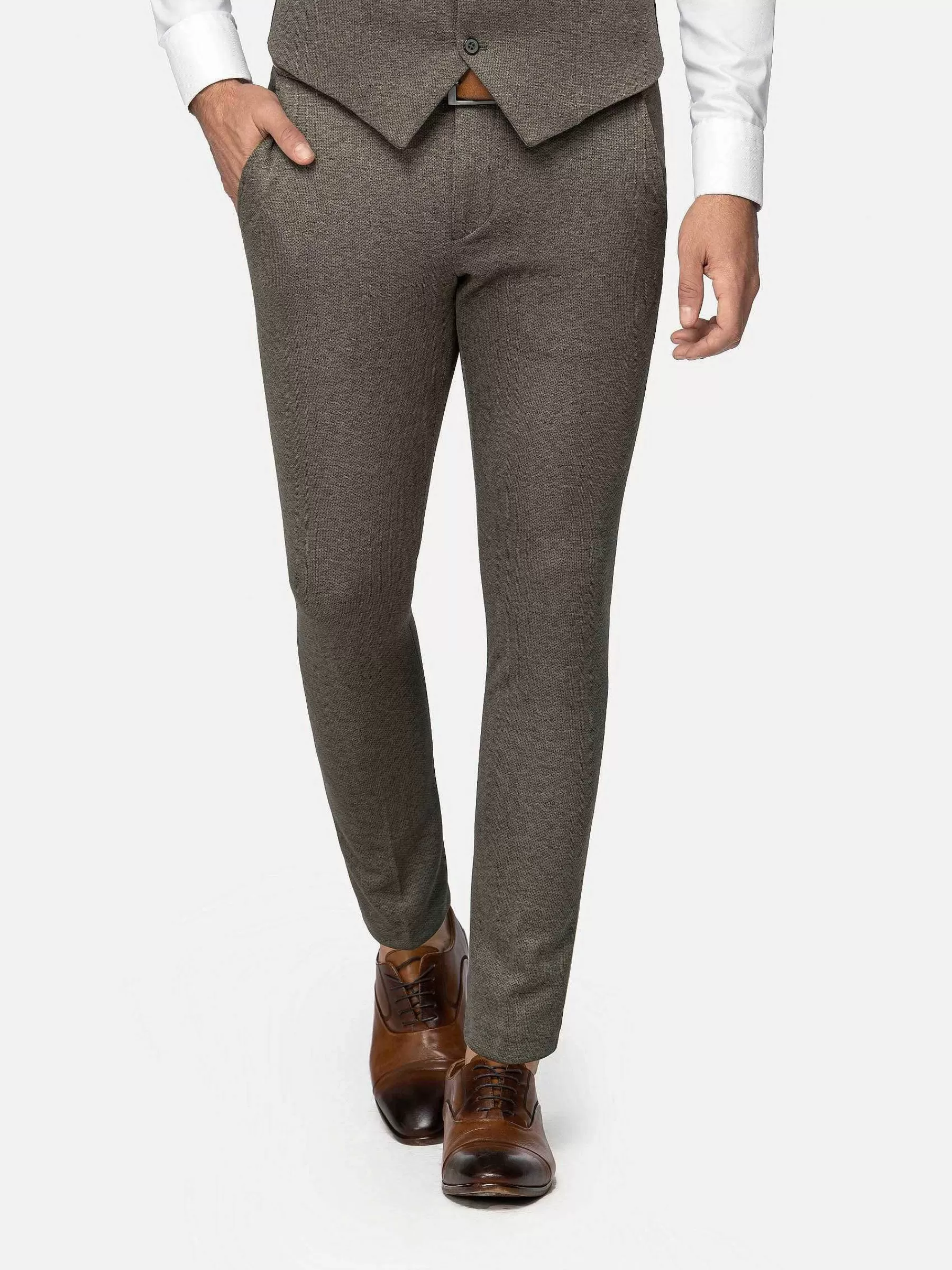 Wam Denim Pantalons<Pantalon 70078 Gracia Green 33