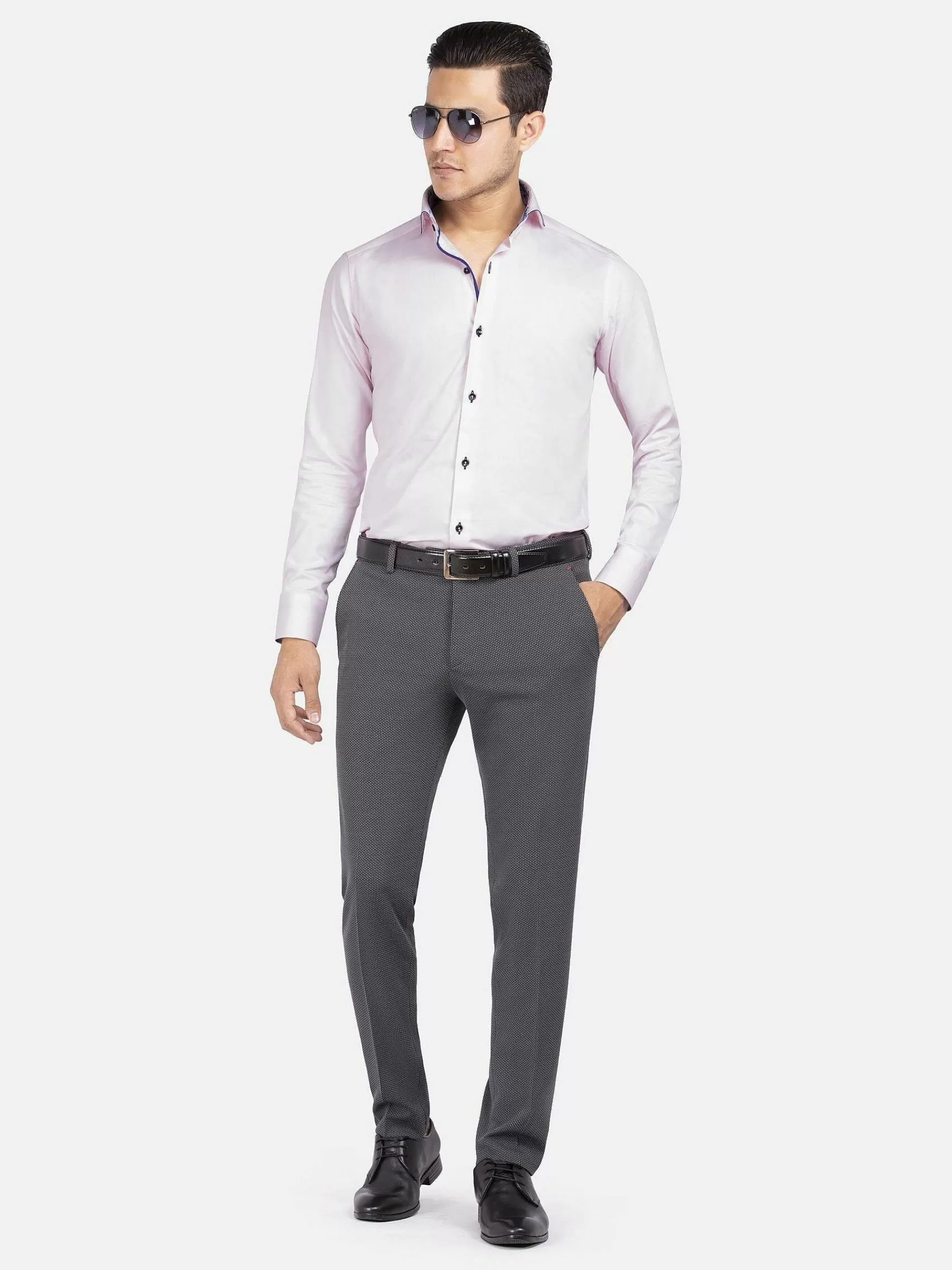 Wam Denim Pantalons<Pantalon 72201 Anthracite