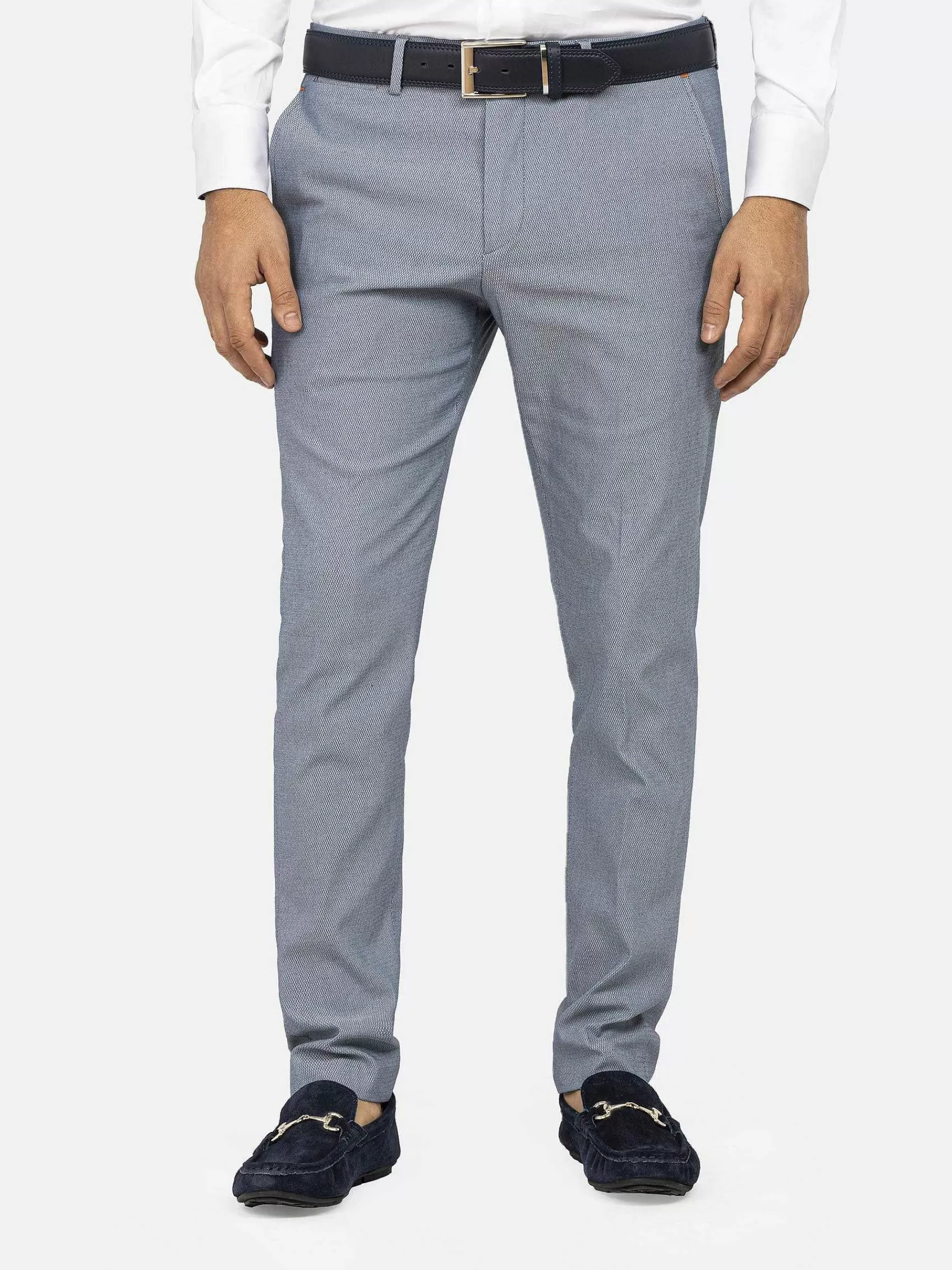 Wam Denim Pantalons<Pantalon 72239 Aldo Blue