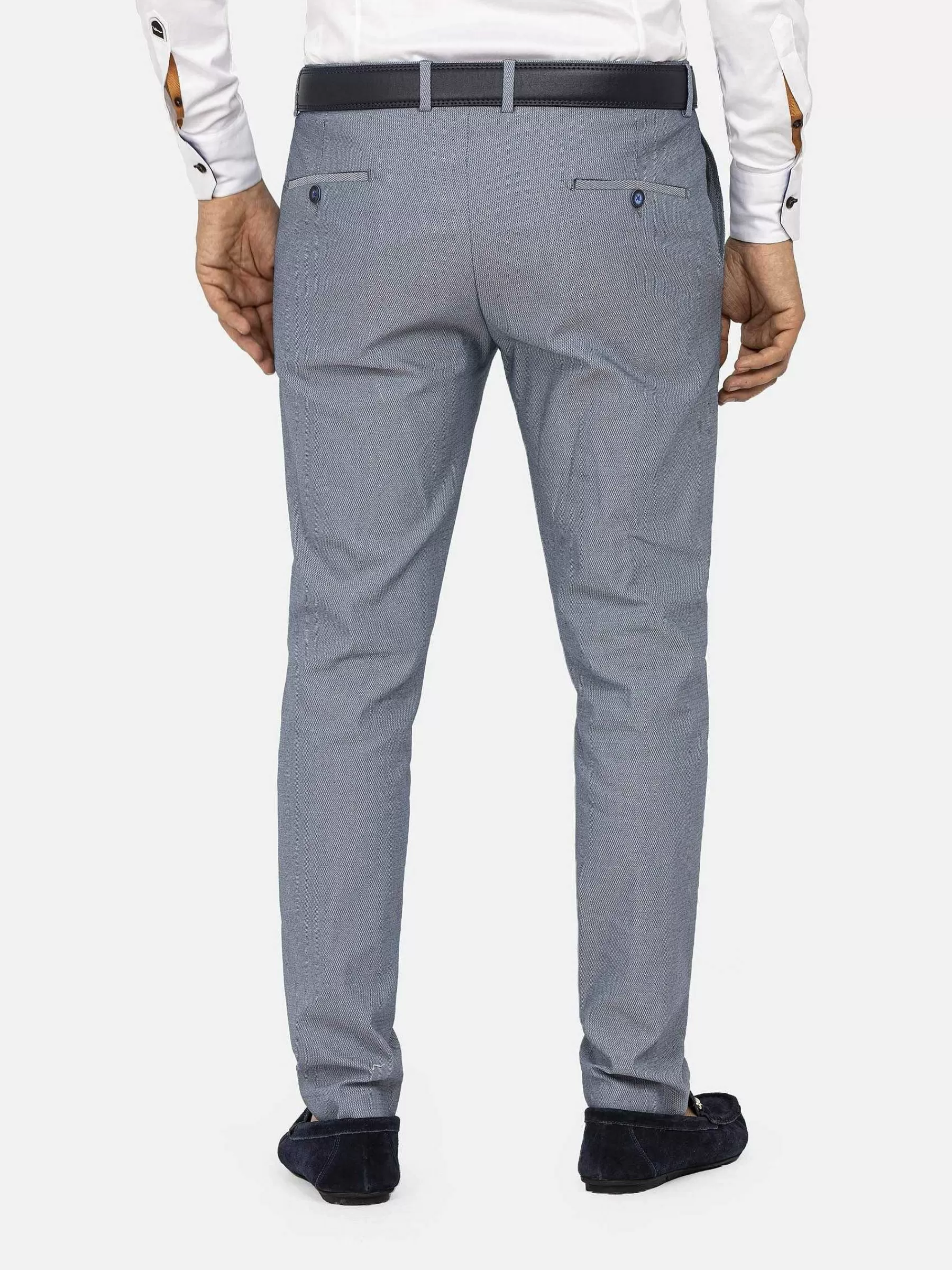 Wam Denim Pantalons<Pantalon 72239 Aldo Blue