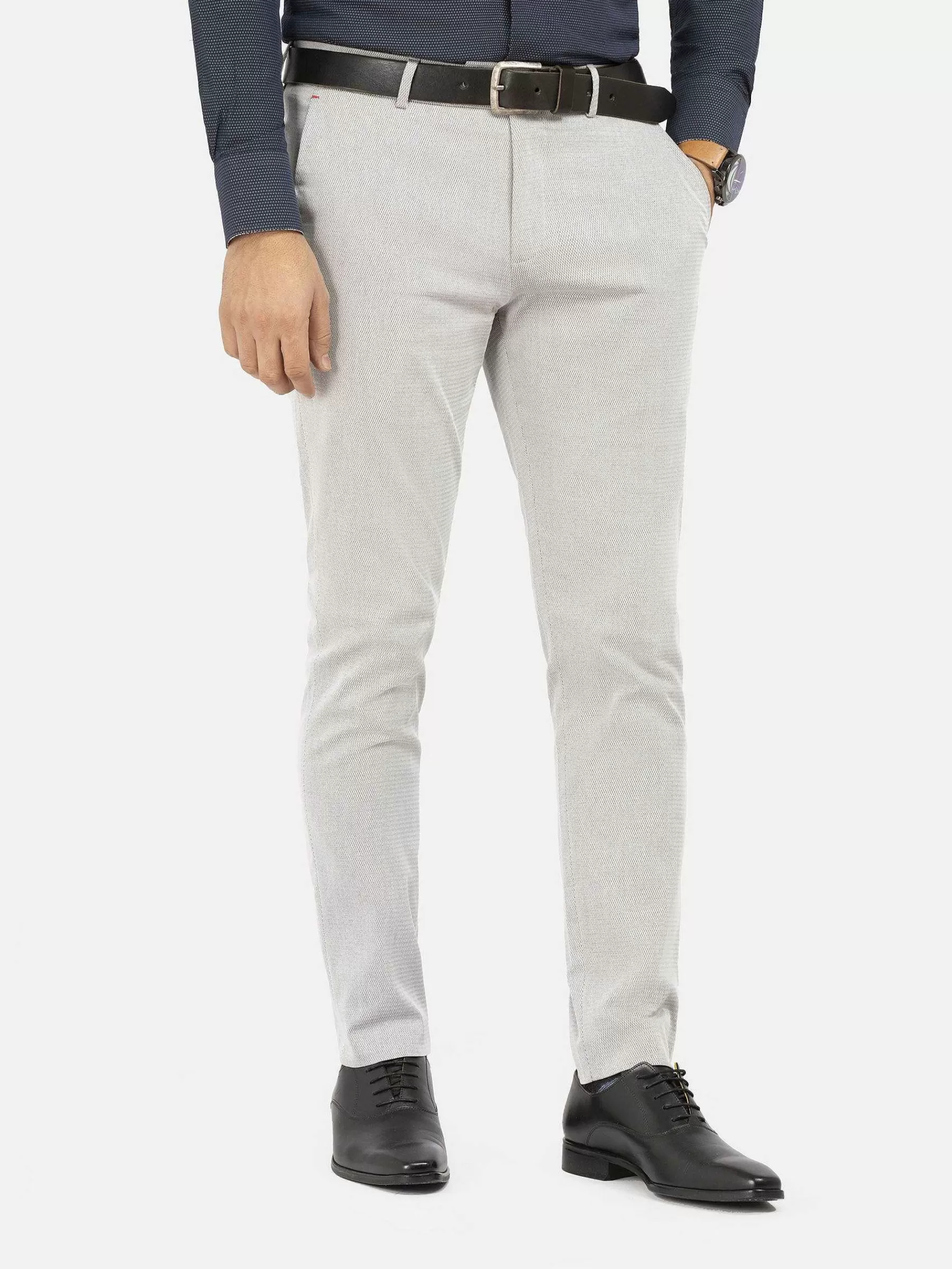 Wam Denim Pantalons<Pantalon 72240 Feivish Grey