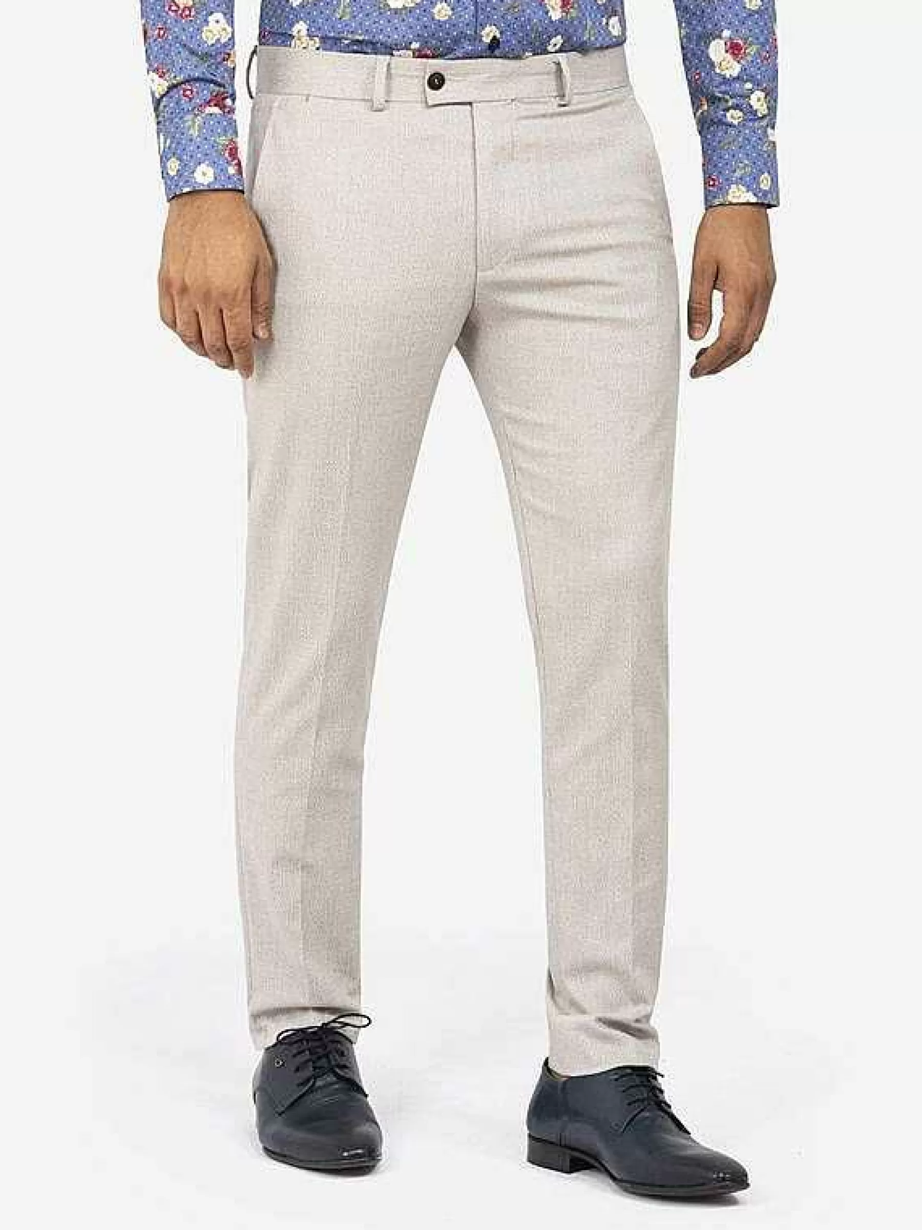 Wam Denim Pantalons<Pantalon 72257 Cesare Off White