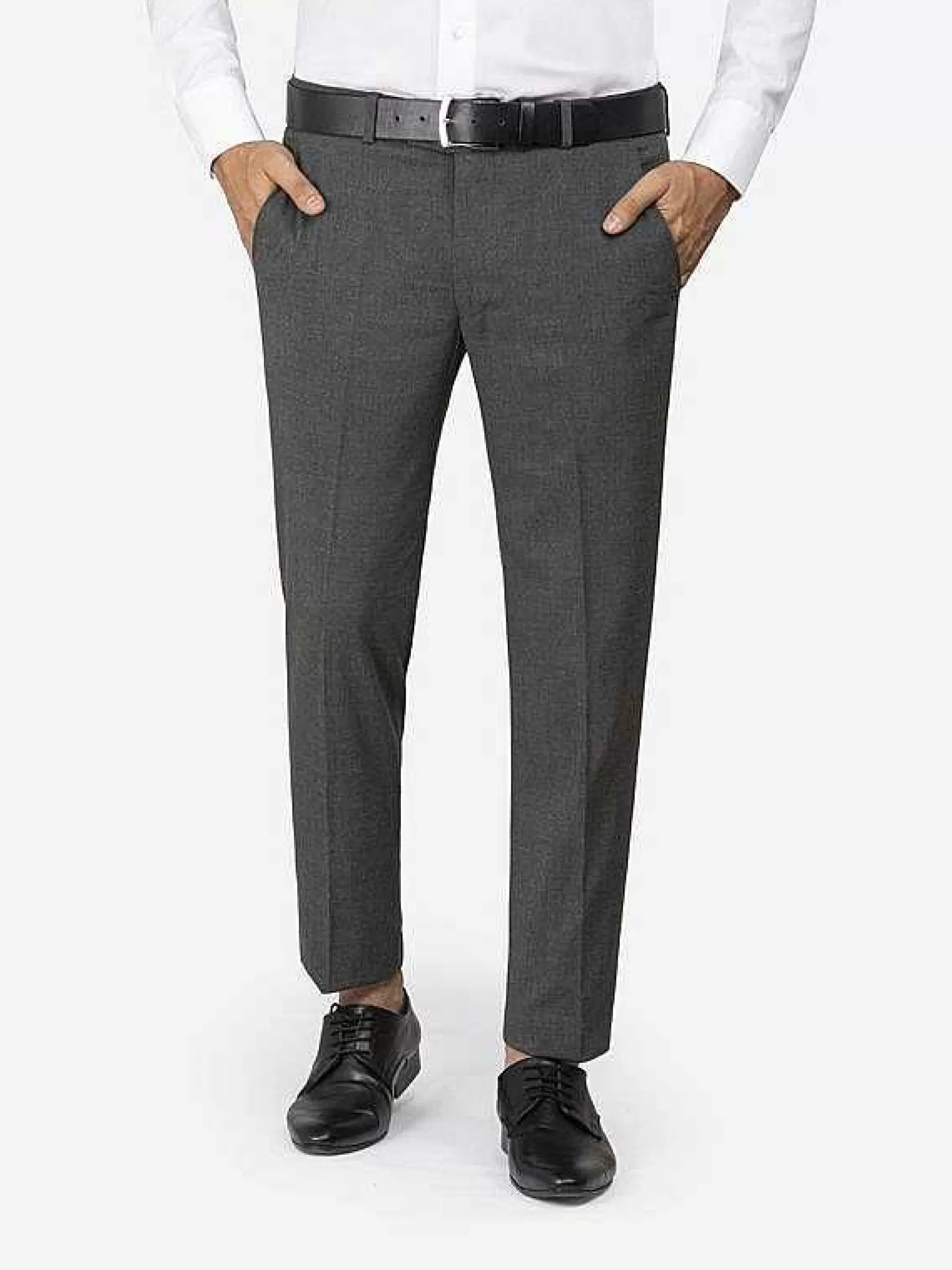 Wam Denim Pantalons<Pantalon 72262 Remo Anthracite