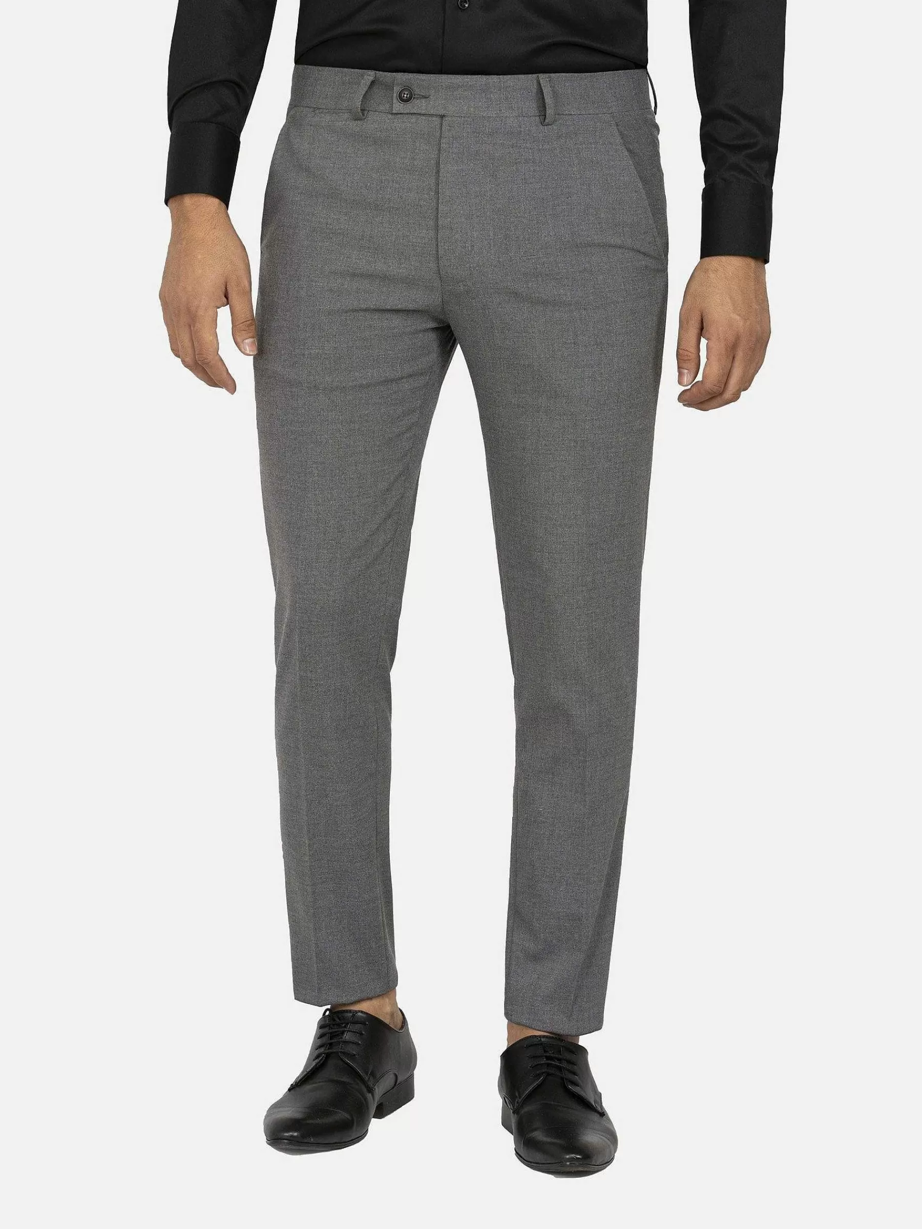 Wam Denim Pantalons<Pantalon 72263 Sergio Grey