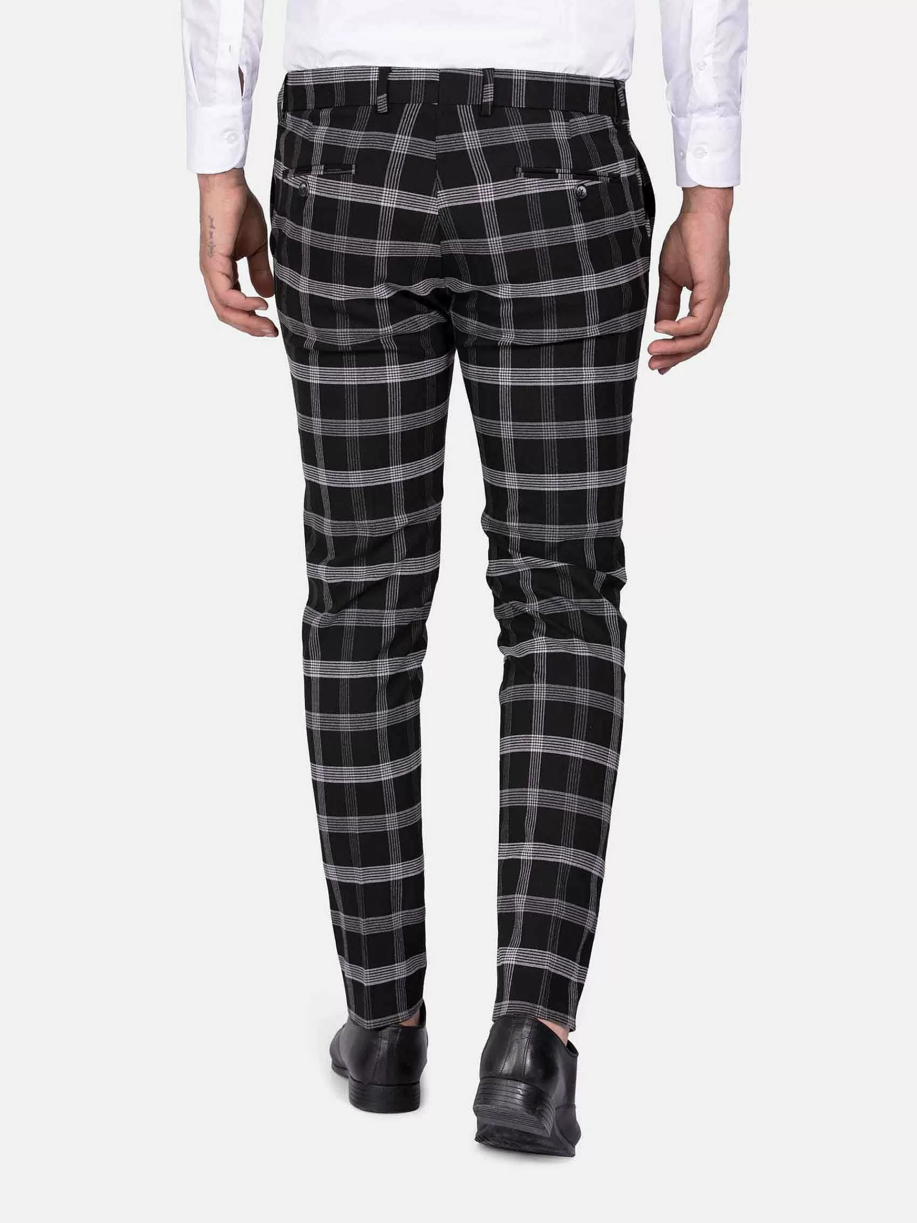 Wam Denim Chino'S<Pantalon 72321 Mose Black