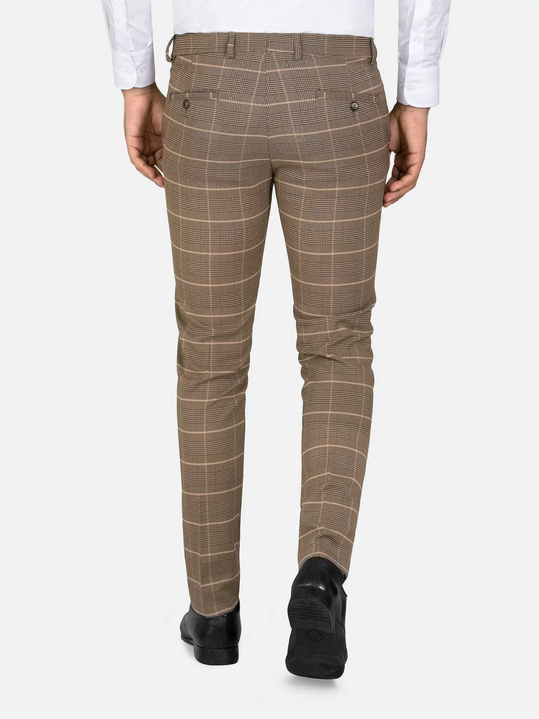 Wam Denim Pantalons<Pantalon 72322 Gerious Beige