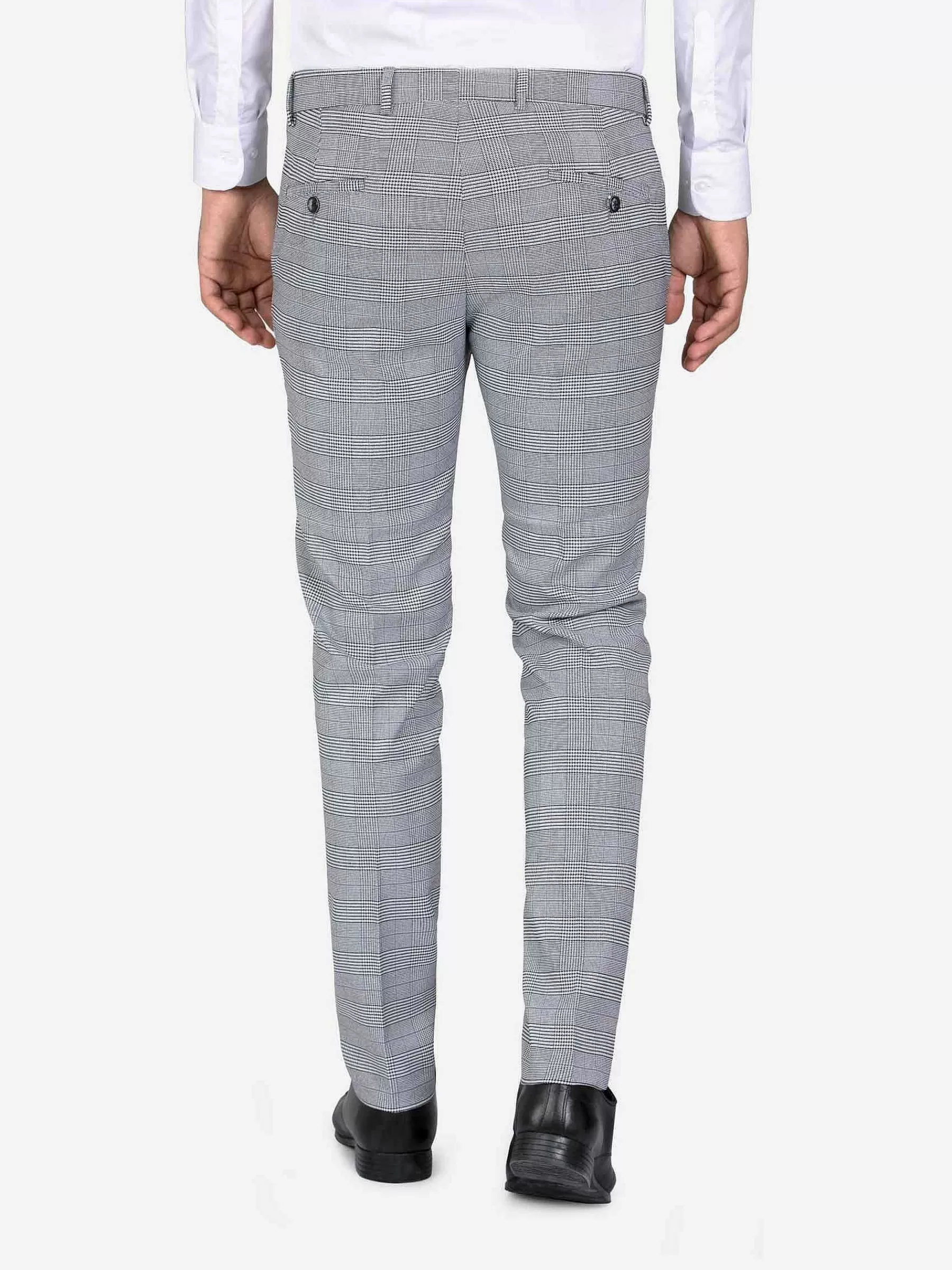 Wam Denim Pantalons<Pantalon 72322 Gerious White
