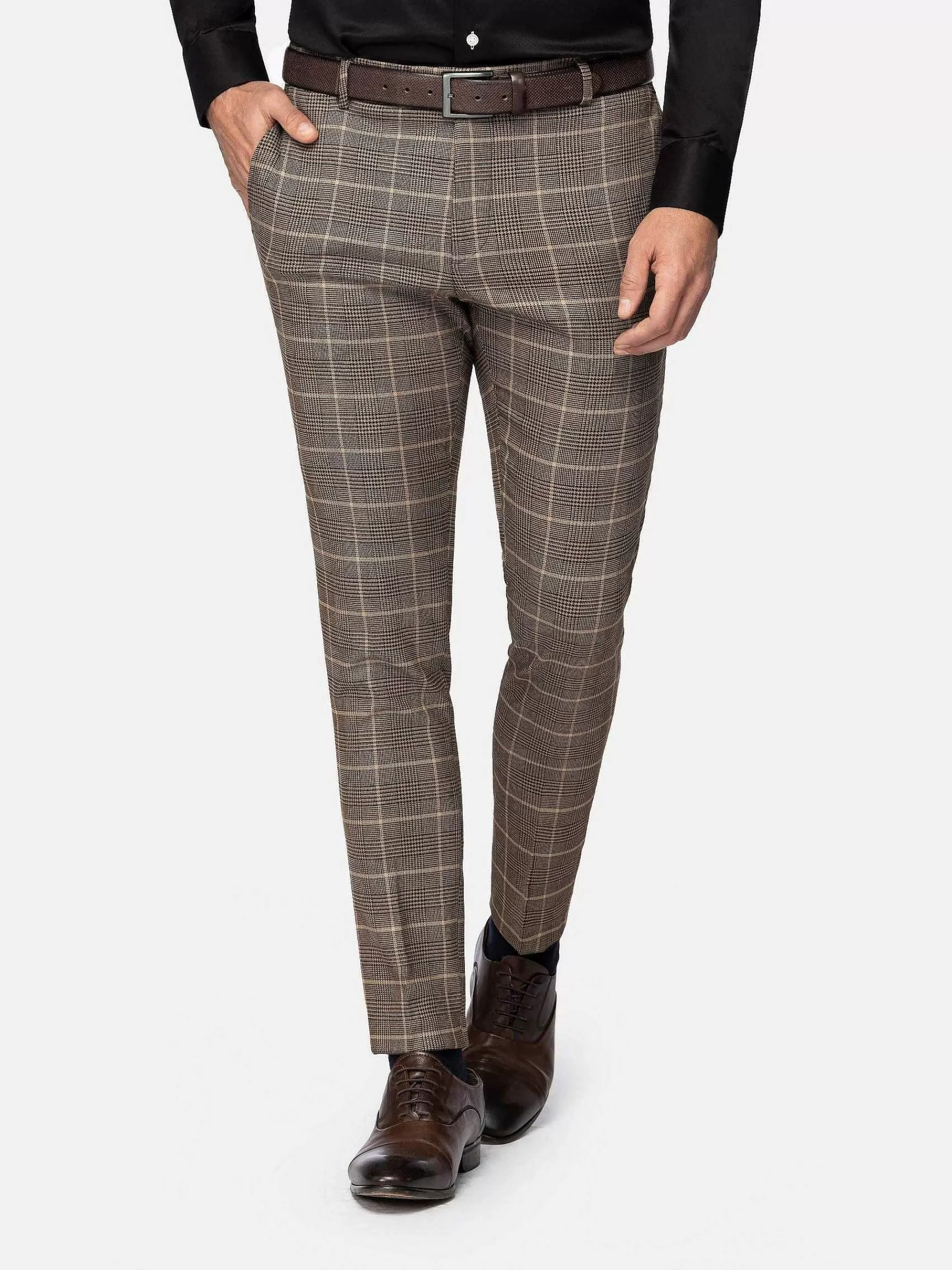 Wam Denim Pantalons<Pantalon 72330 Wellington Beige