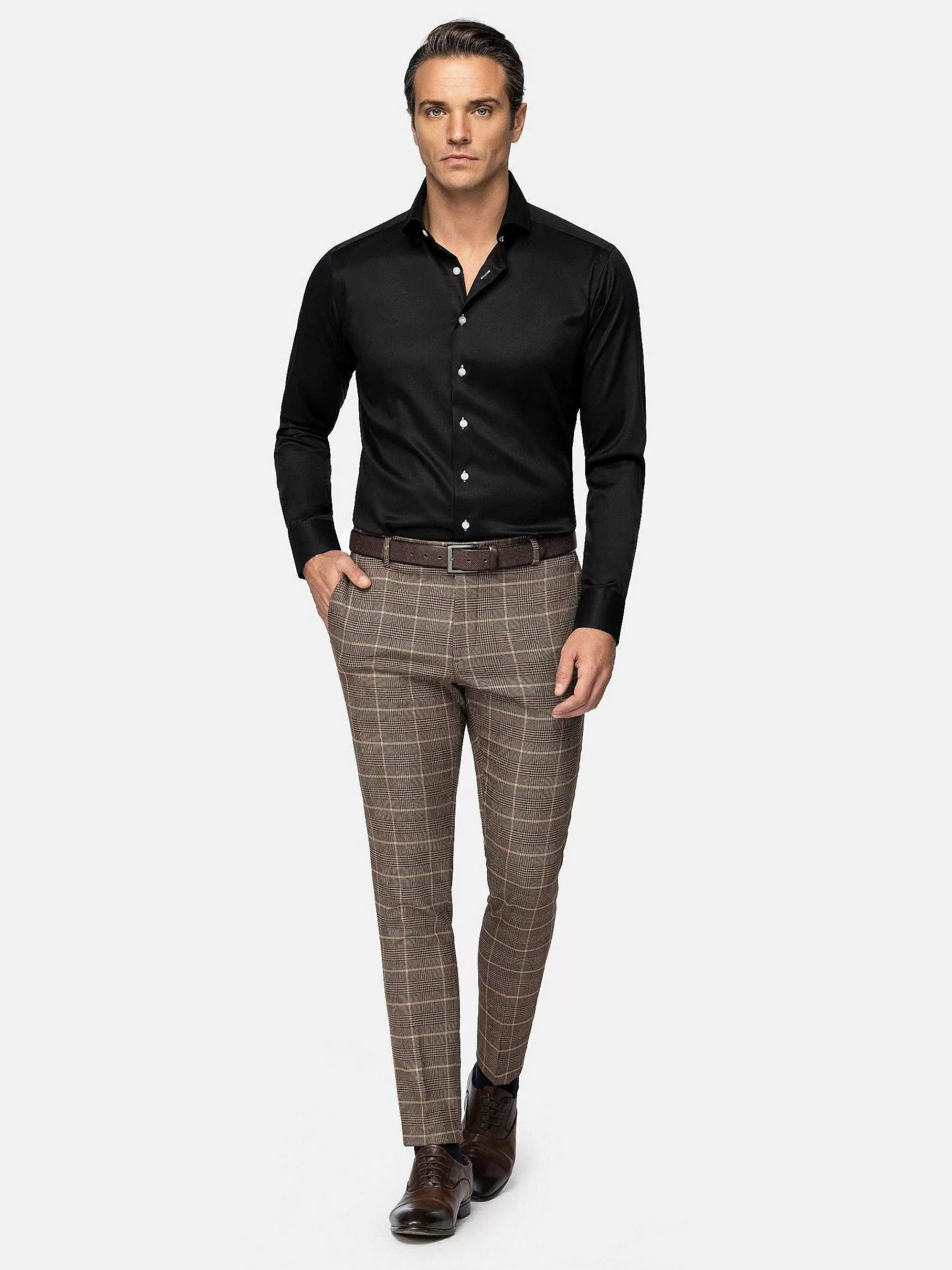 Wam Denim Pantalons<Pantalon 72330 Wellington Beige