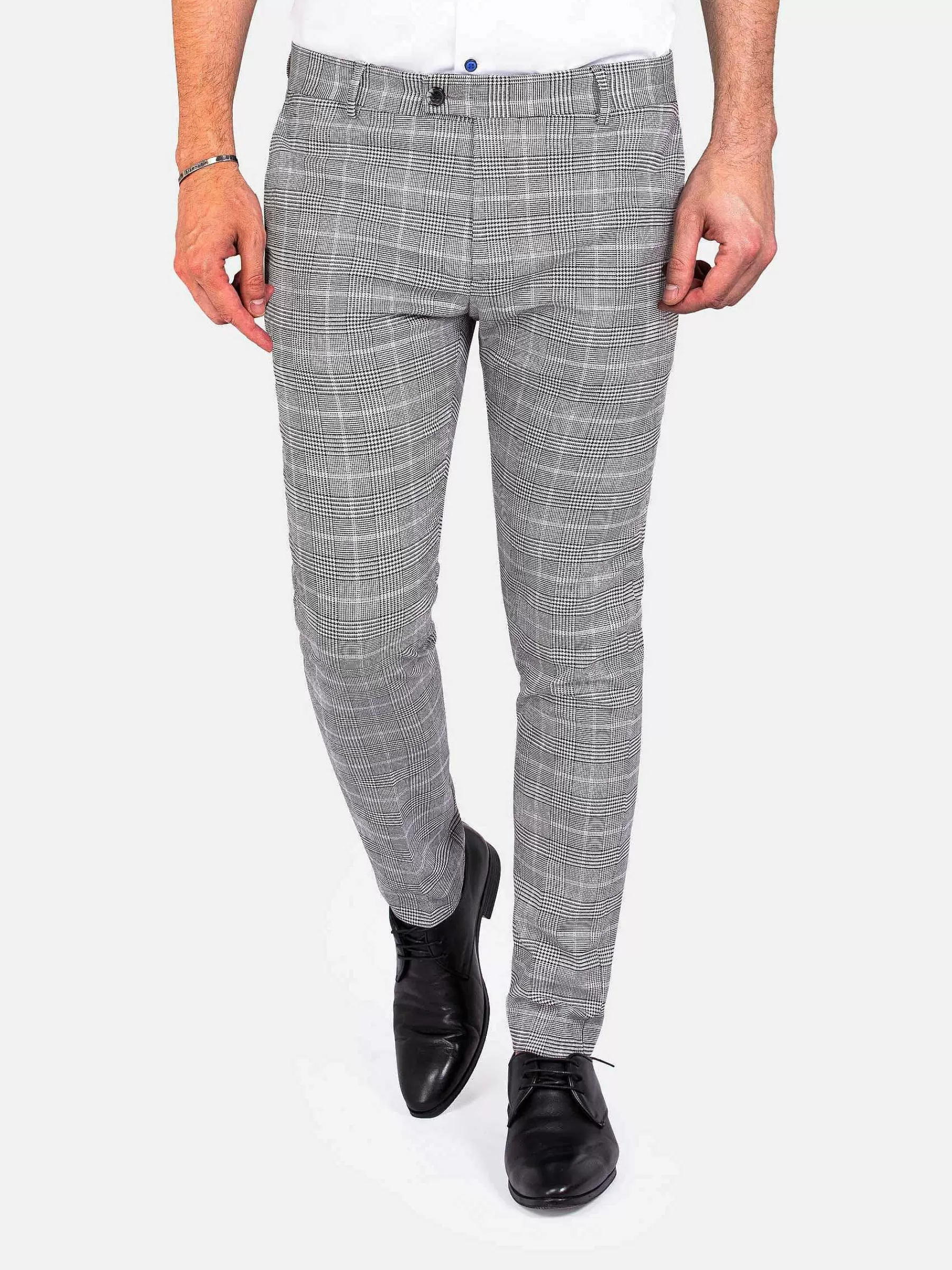 Wam Denim Pantalons<Pantalon 72330 Wellington Light Grey