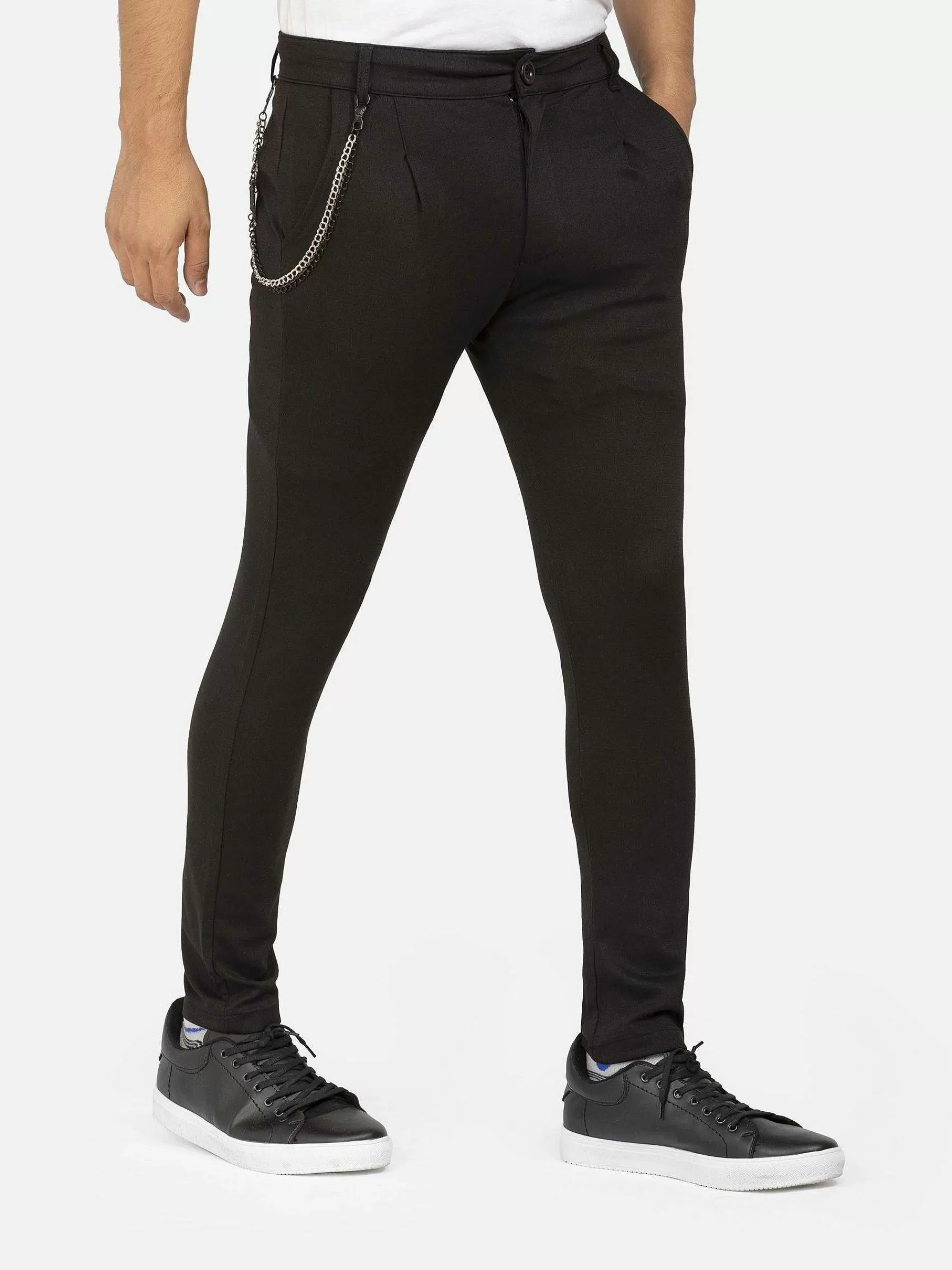 Wam Denim Chino'S<Pantalon 82109 Germano Black