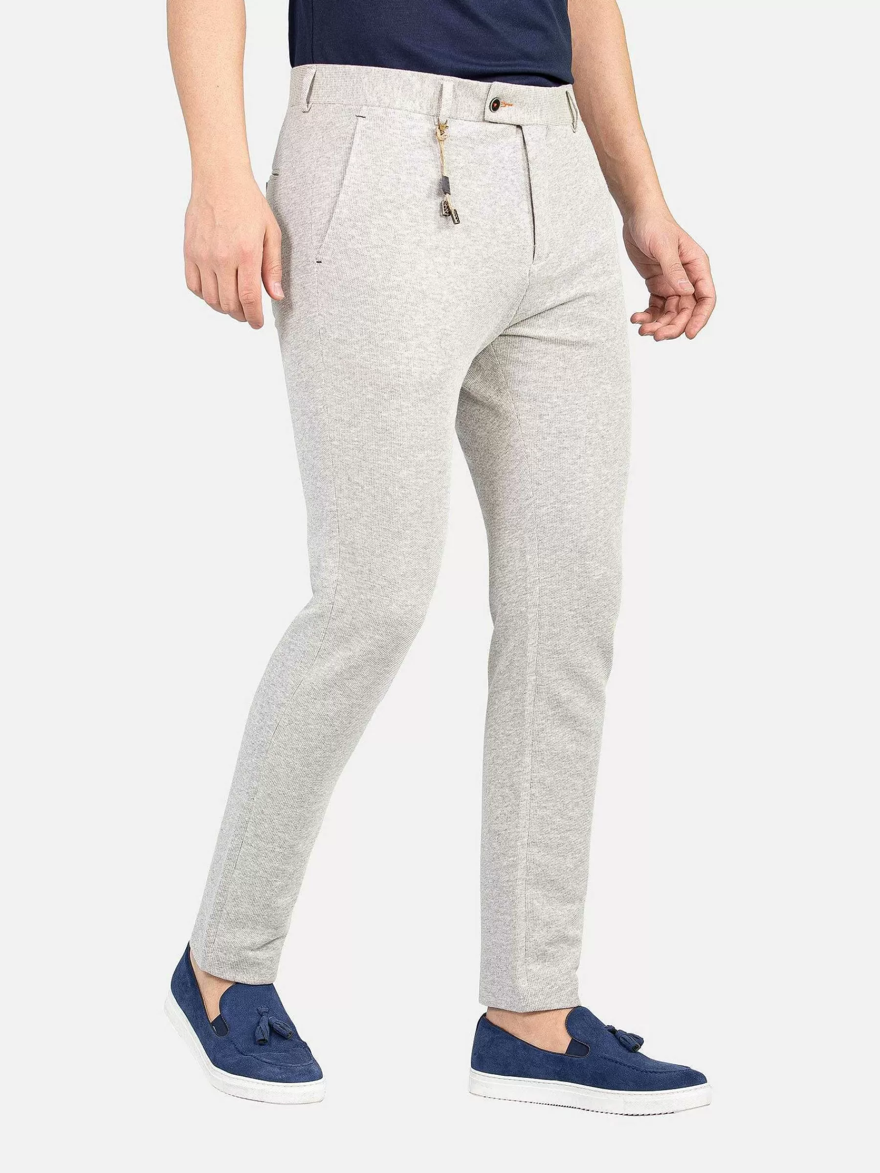 Wam Denim Pantalons<Pantalon 82111 Acel Grey