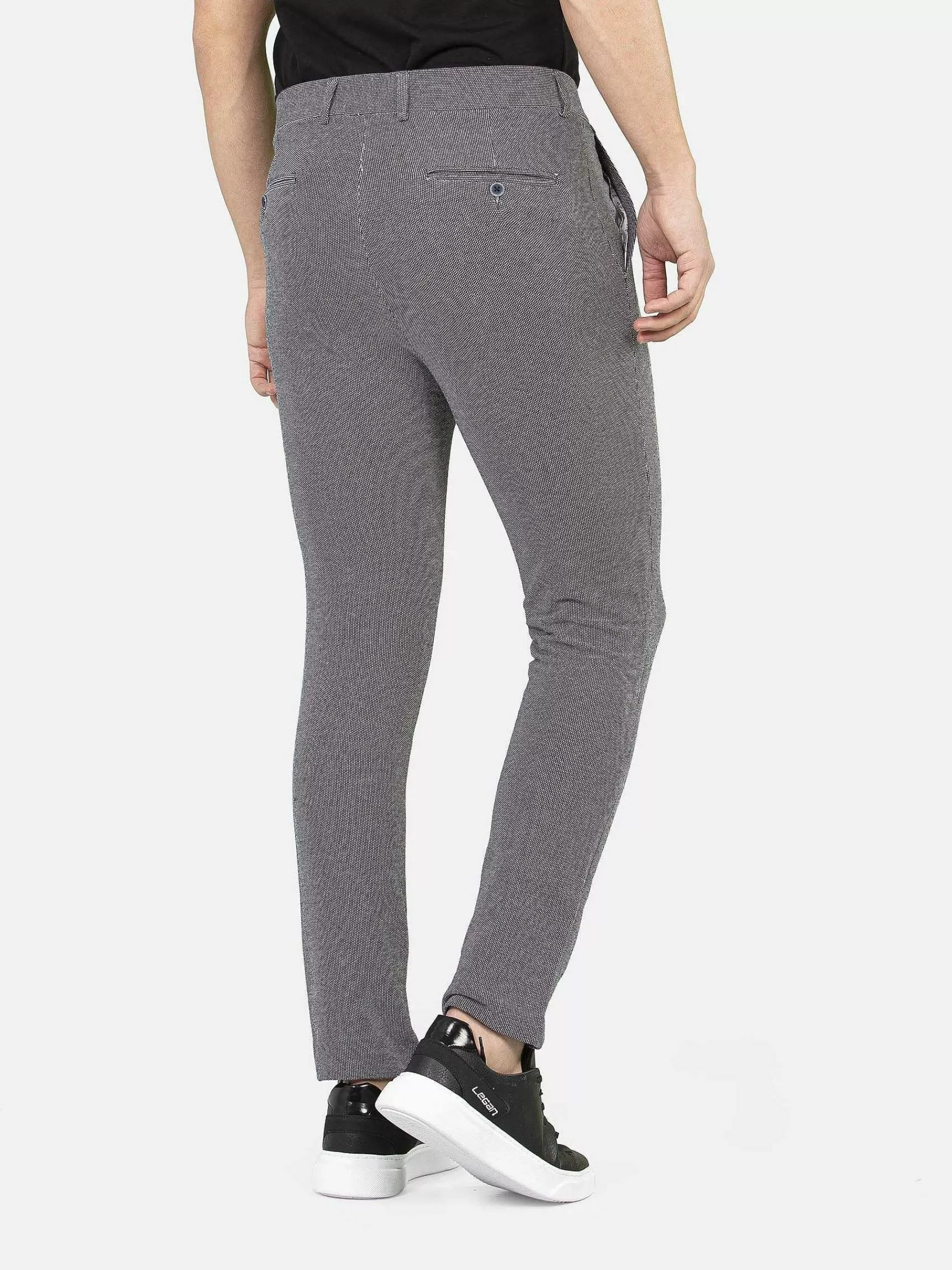 Wam Denim Pantalons<Pantalon 82112 Beal Navy