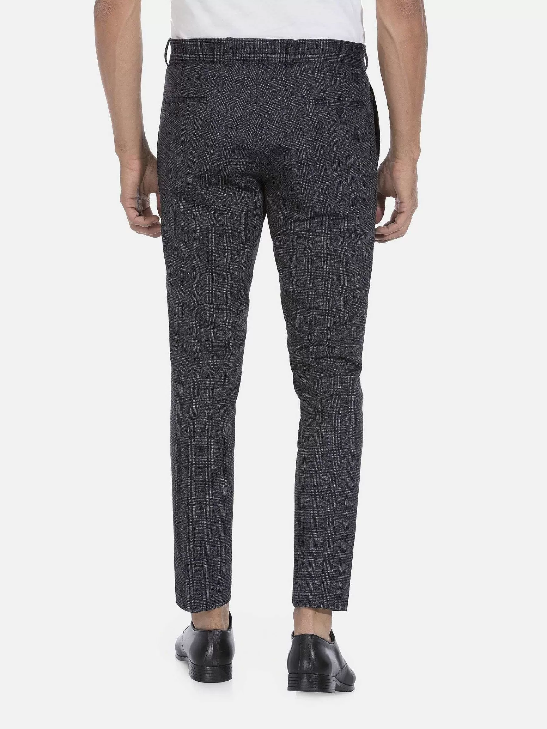 Wam Denim Pantalons<Pantalon 82151 Aleon Black White