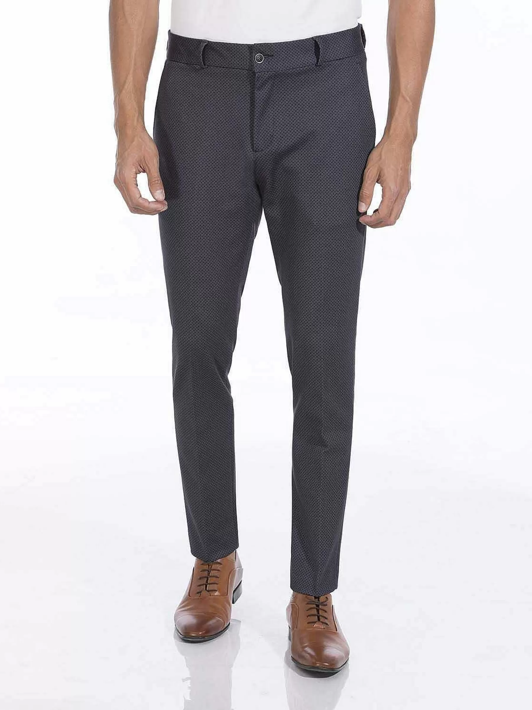 Wam Denim Pantalons<Pantalon Aleon Navy
