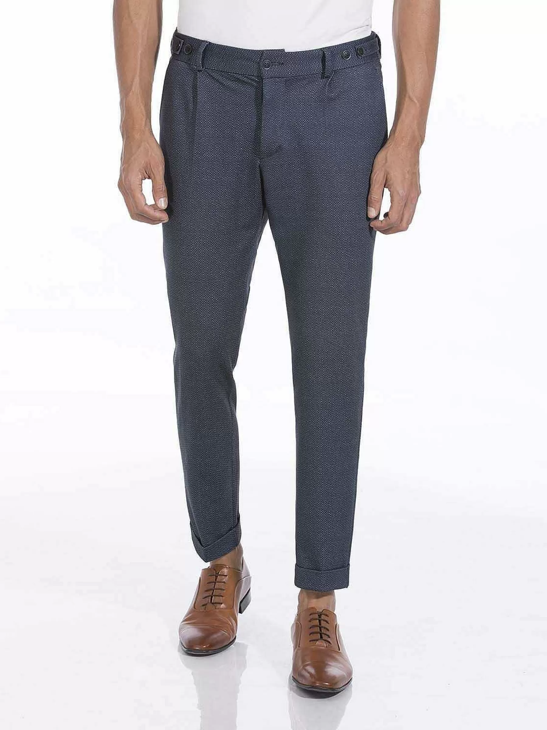 Wam Denim Chino'S<Pantalon Aubin Dark Navy