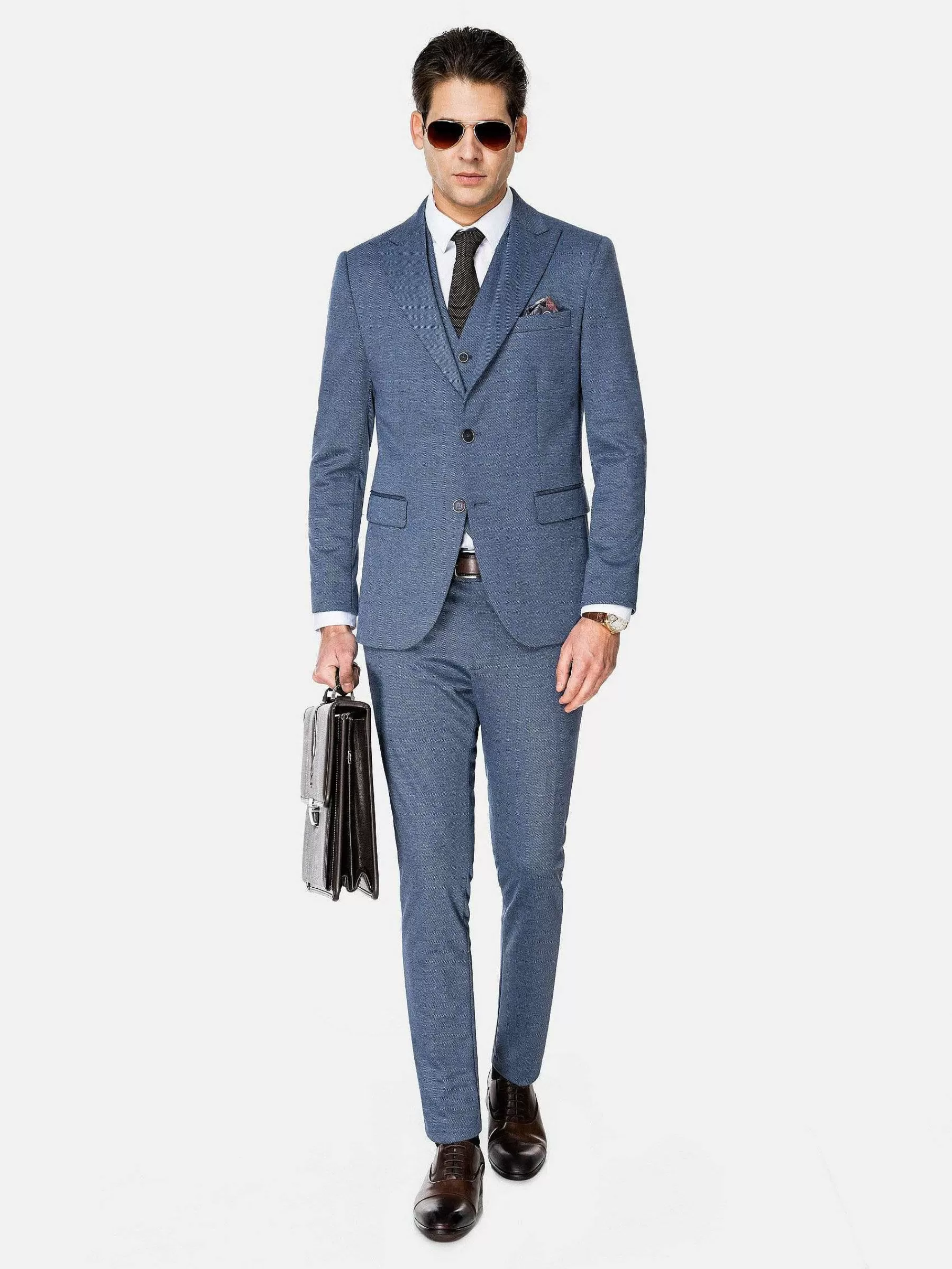 Wam Denim Pantalons<Pantalon Fabian Blue