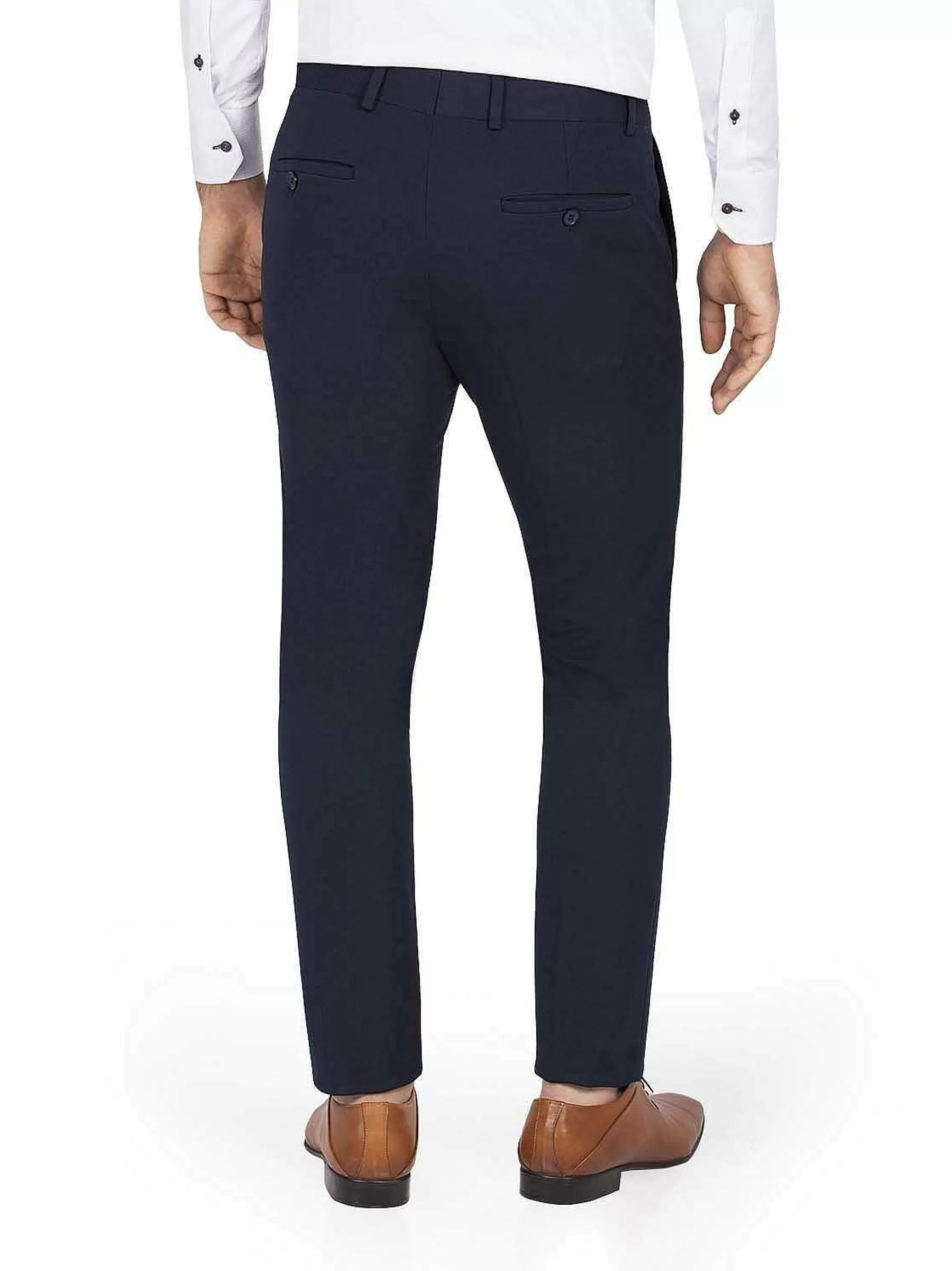Wam Denim Pantalons<Pantalon Remington Dark Navy