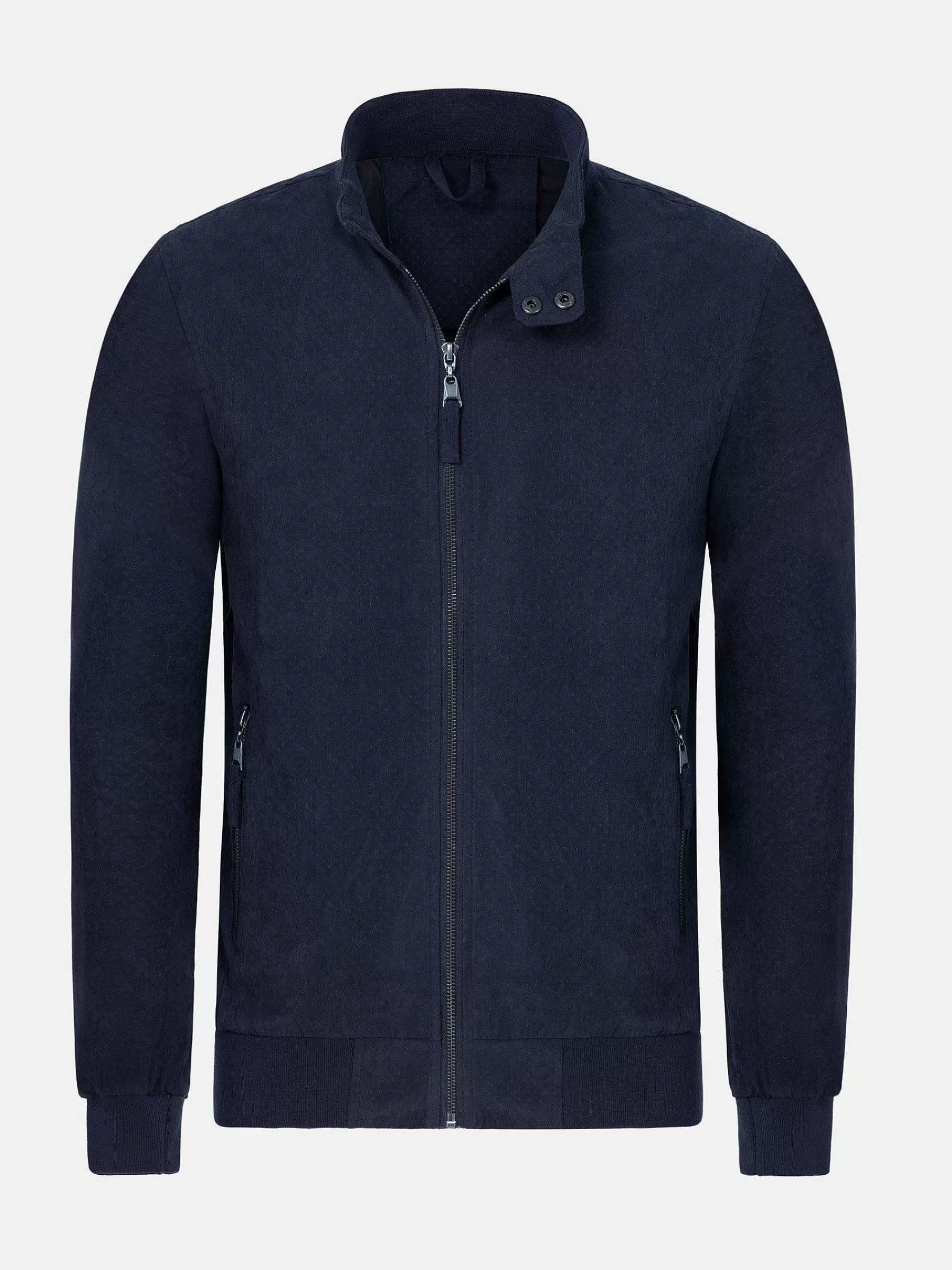 Wam Denim Zomerjassen<Parker Crew Neck Navy Zomer Jassen