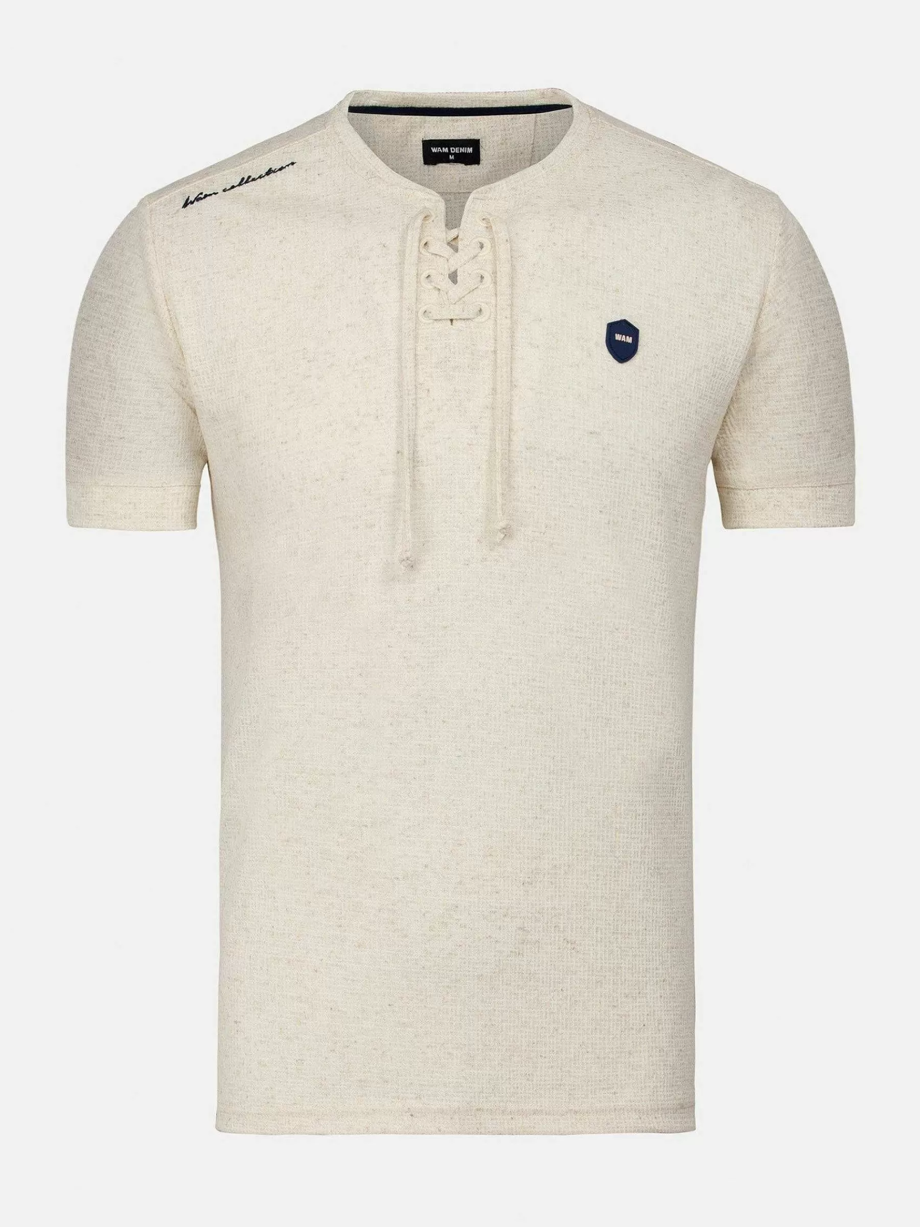 Wam Denim T-Shirts<Petra Beige T-Shirt