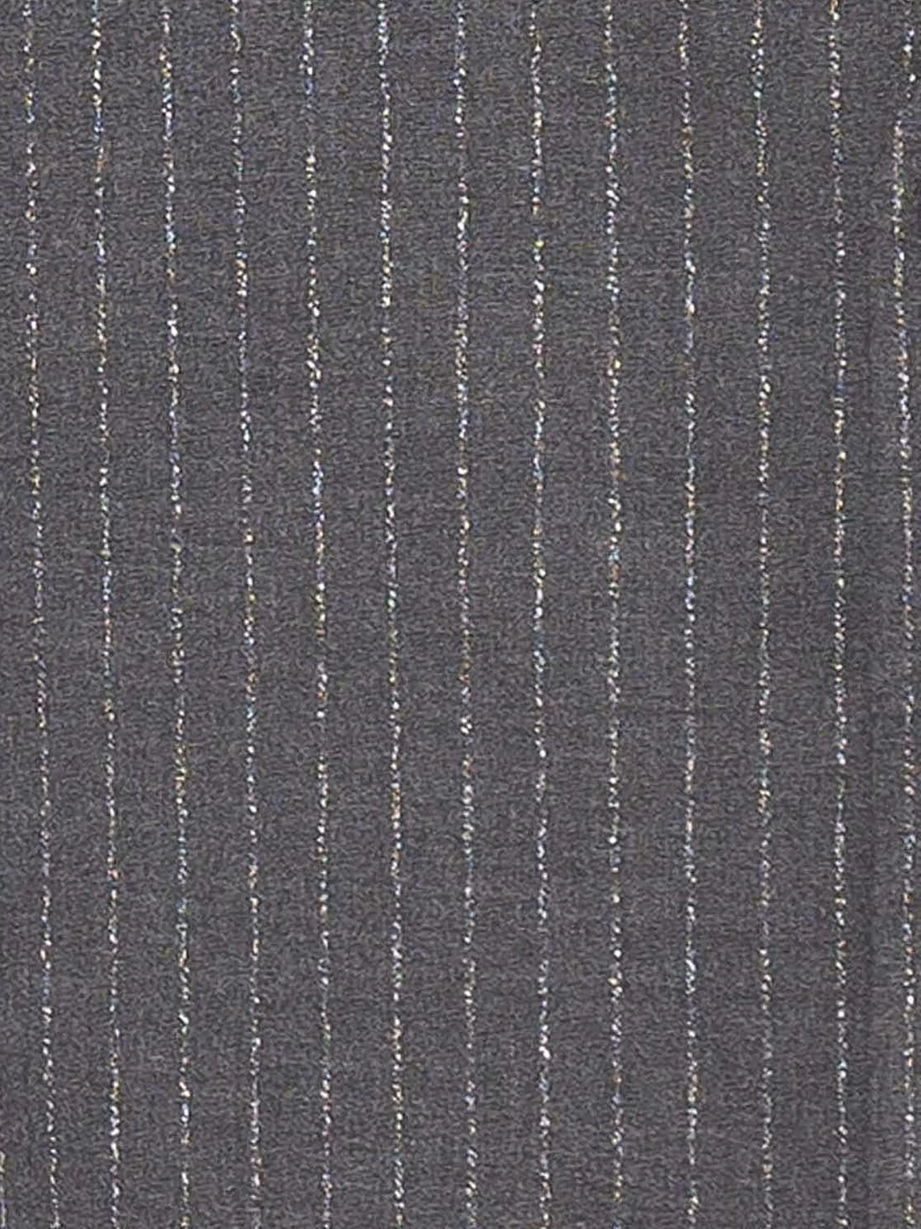 Wam Denim Gilets<Plaid Vest 70050 Anthracite