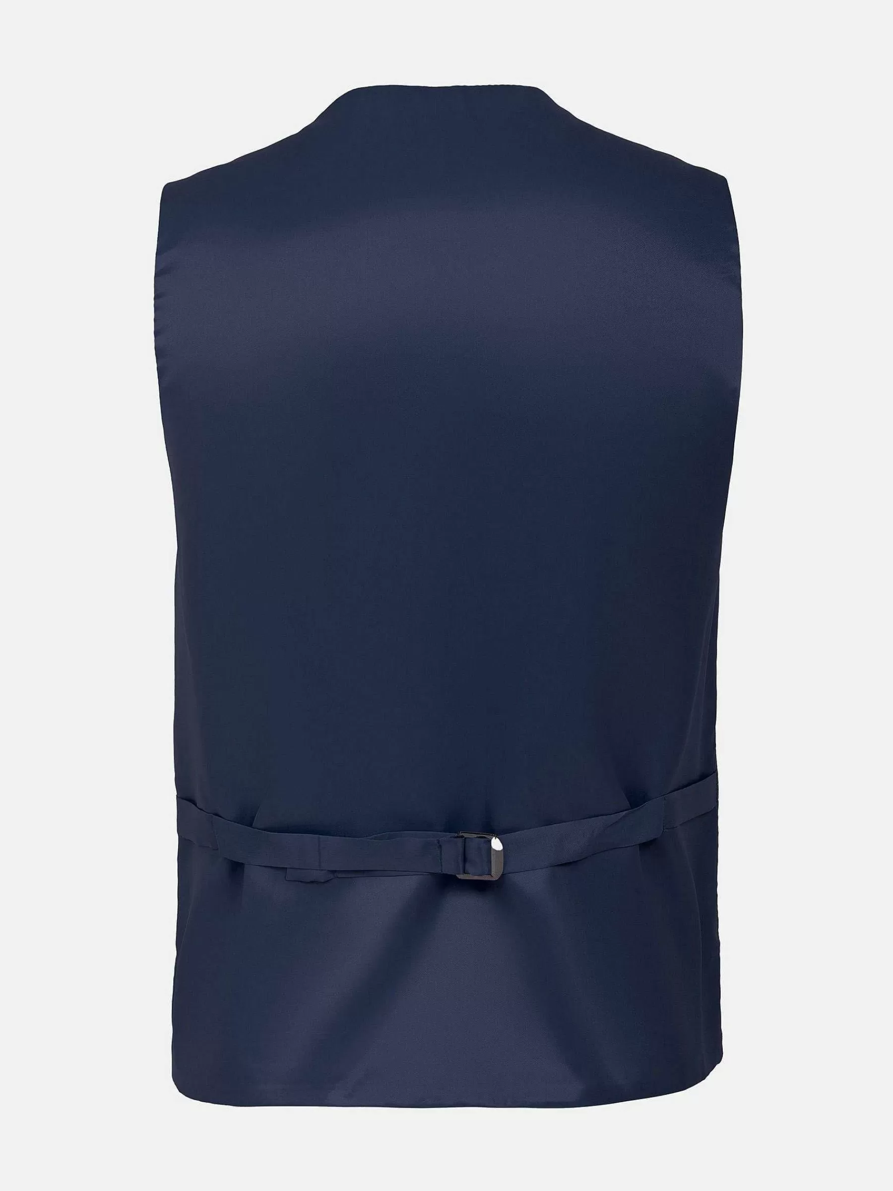 Wam Denim Gilets<Plaid Vest 70071 Scotsville Navy