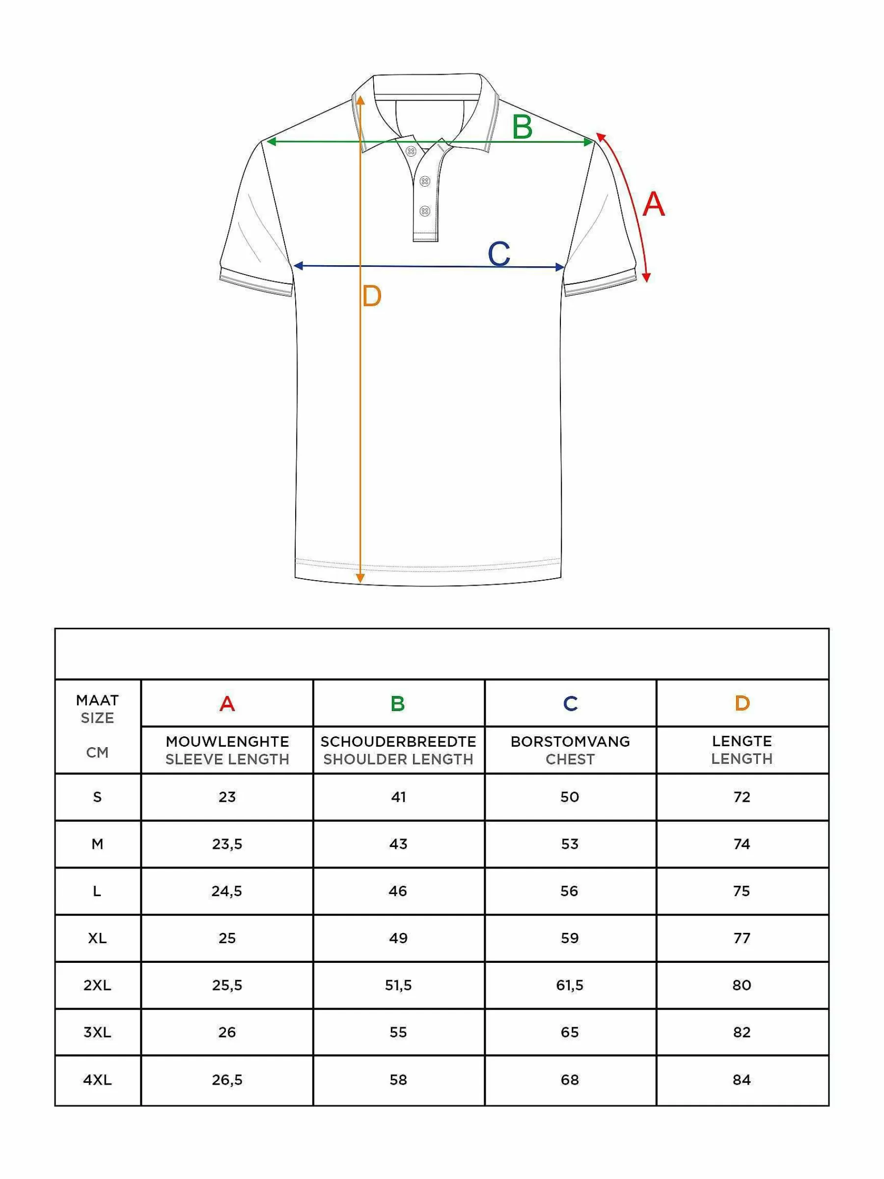 Wam Denim Polo'S<Polo 79610 Felix White