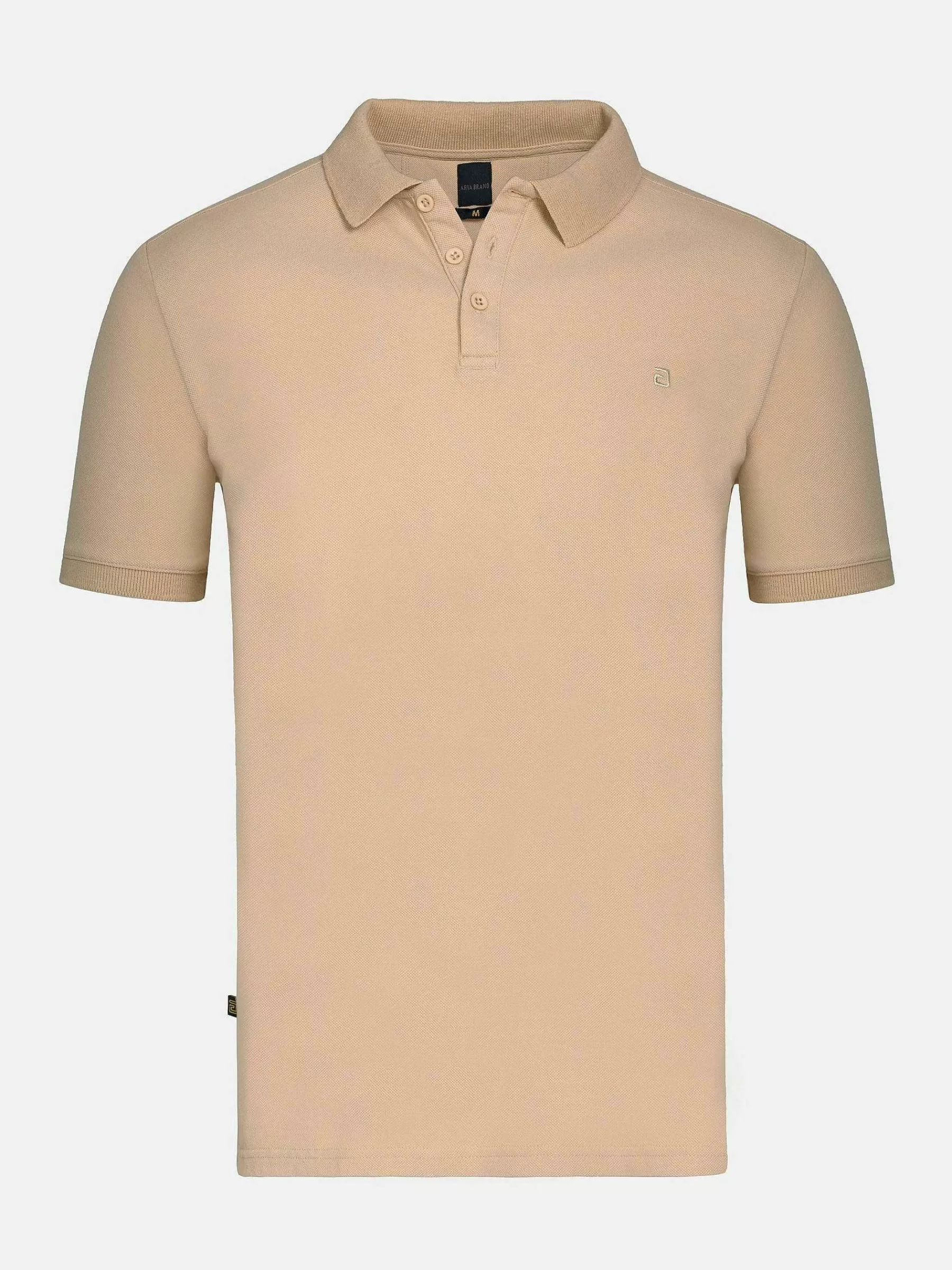 Wam Denim Polo'S<Polo 89364 Bremgarten Light Beige