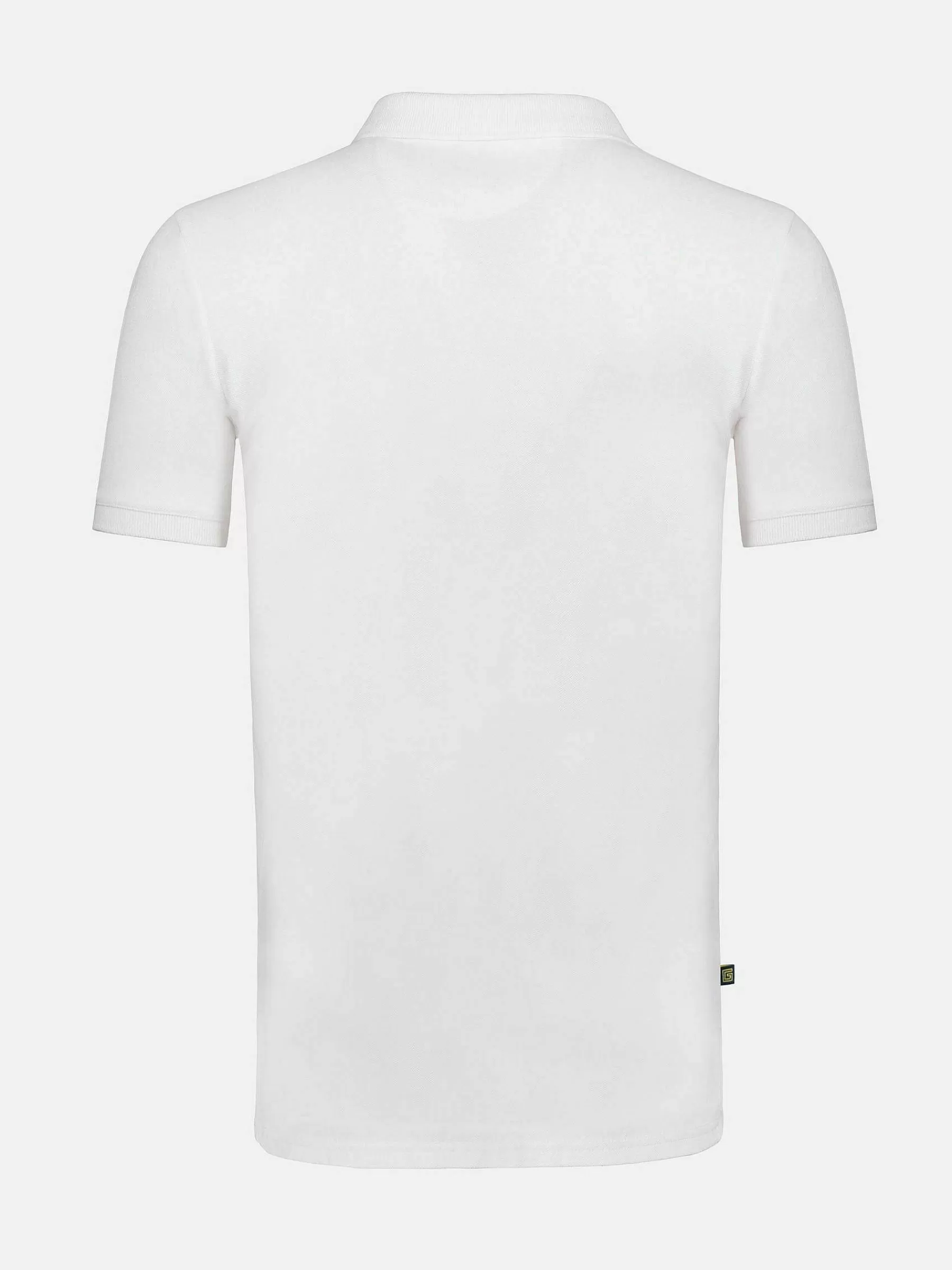 Wam Denim Polo'S<Polo 89364 Bremgarten Off White