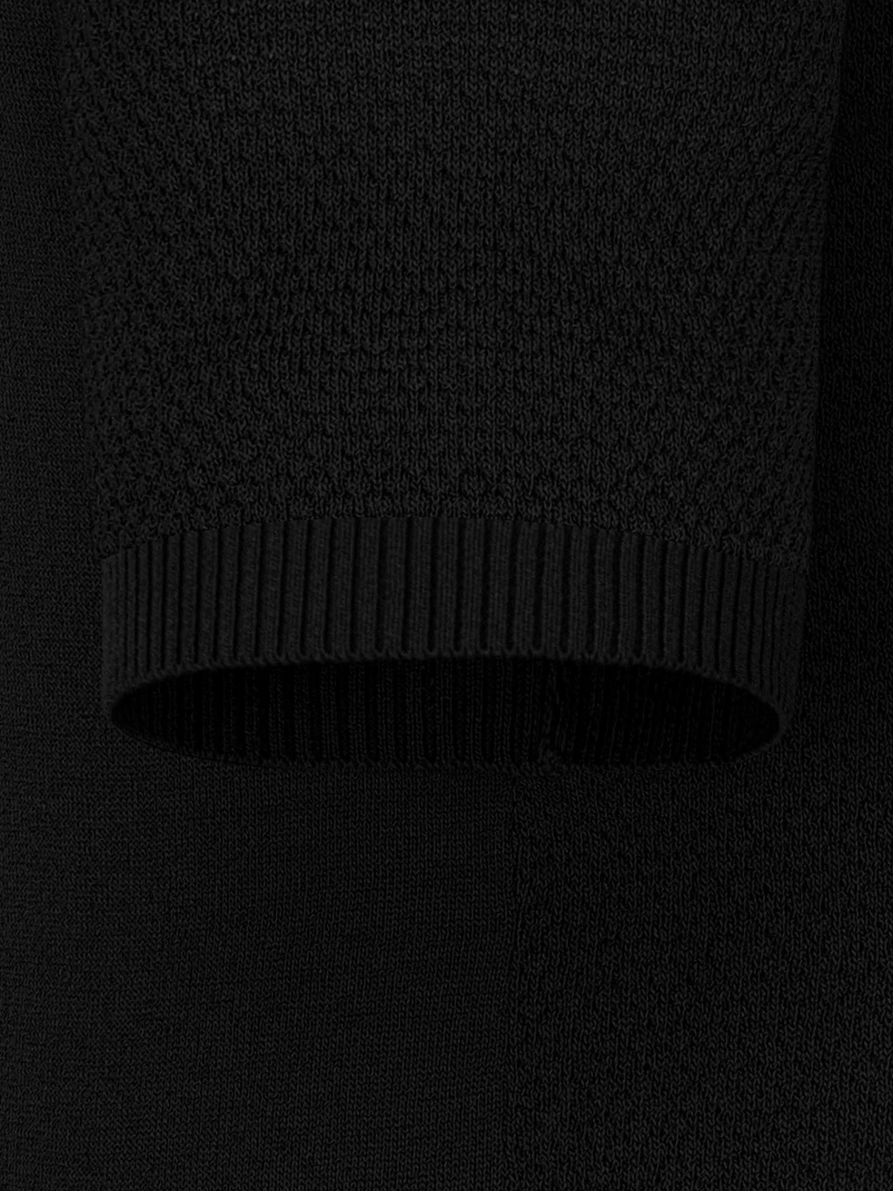 Wam Denim Polo'S<Polo Mt-1K Black