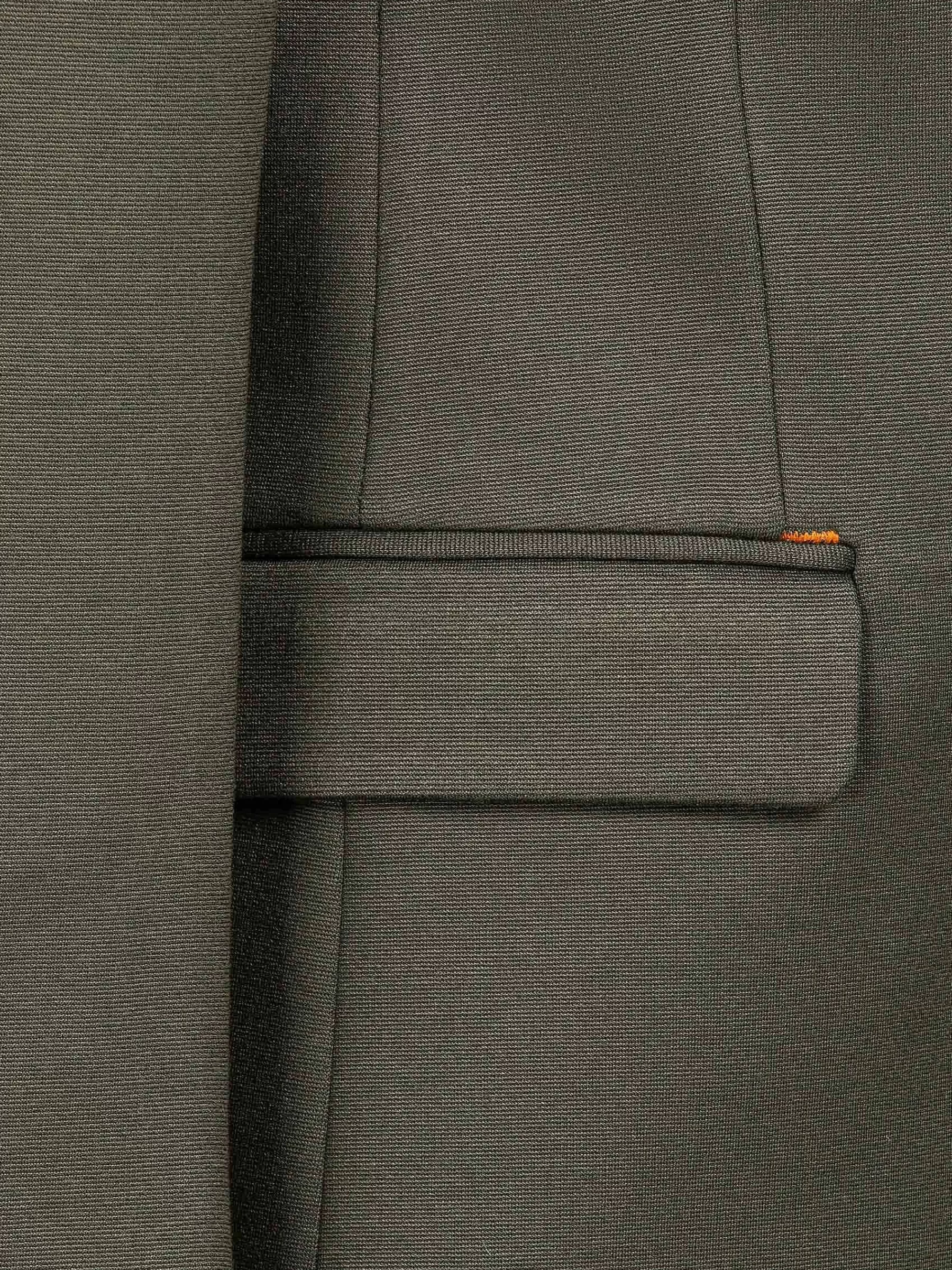 Wam Denim Colberts<Relaxed Slim Fit Monarch Khaki Colbert