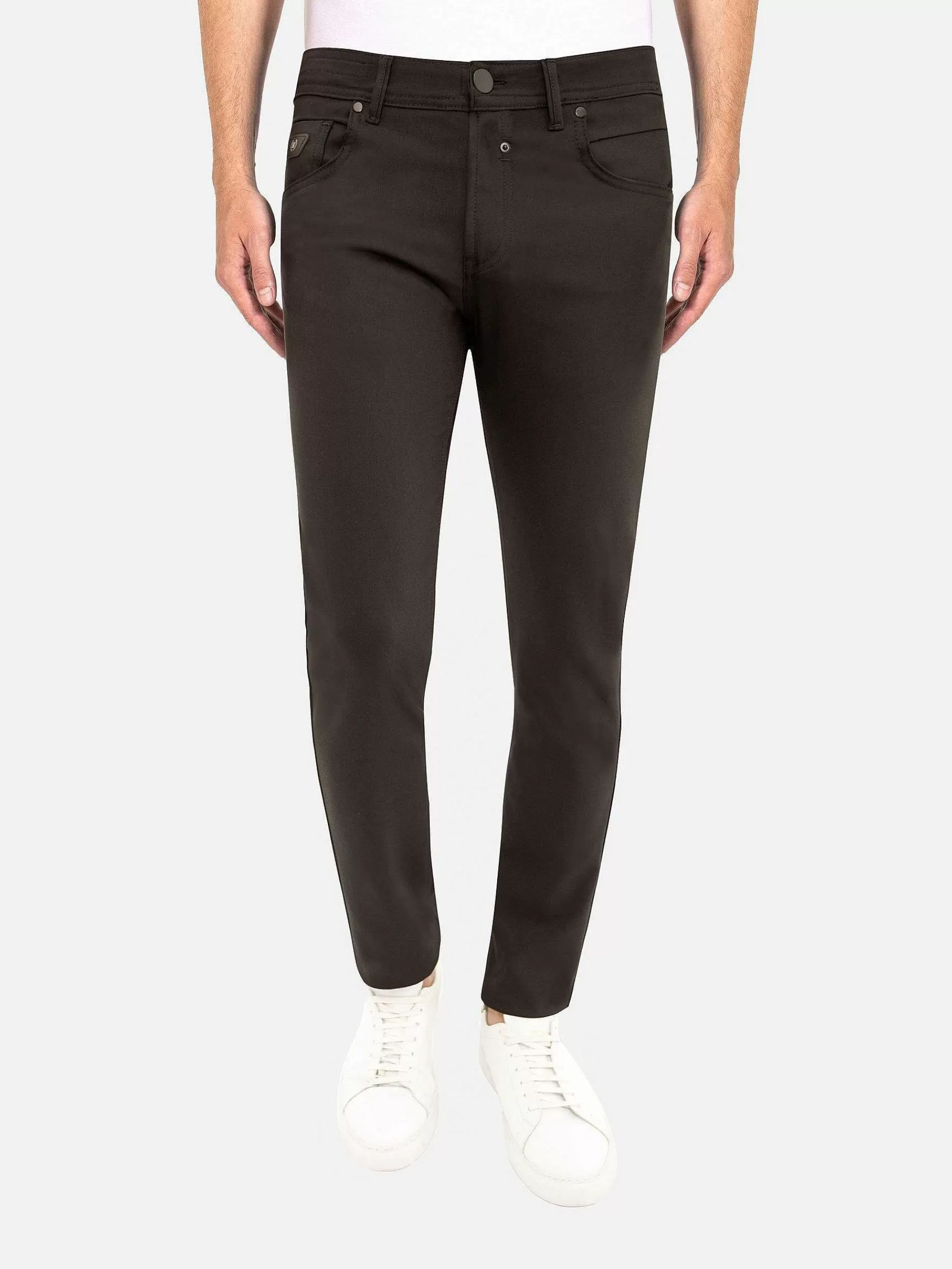 Wam Denim Jeans<Ricky Slim Fit Black Jeans