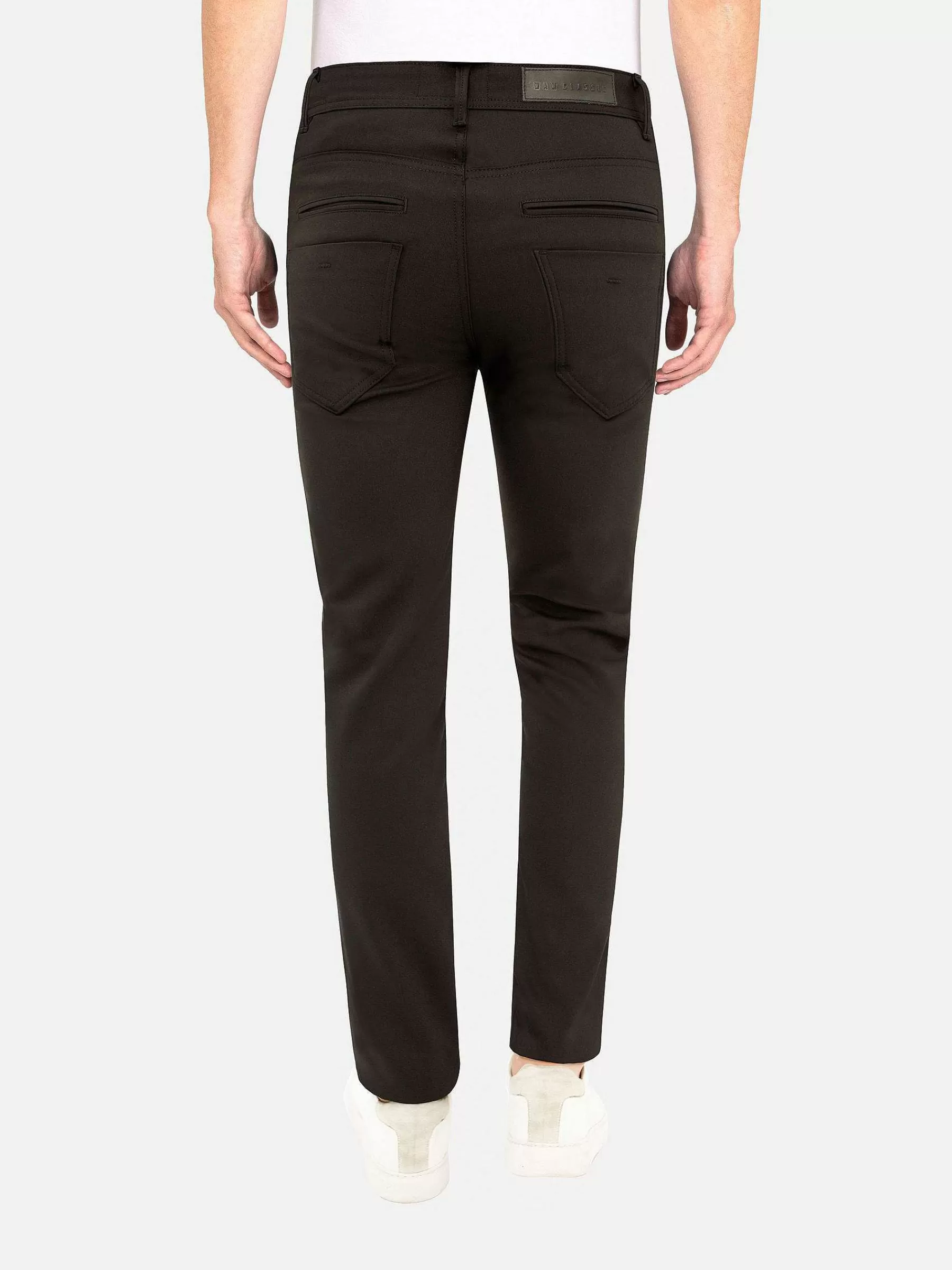 Wam Denim Jeans<Ricky Slim Fit Black Jeans