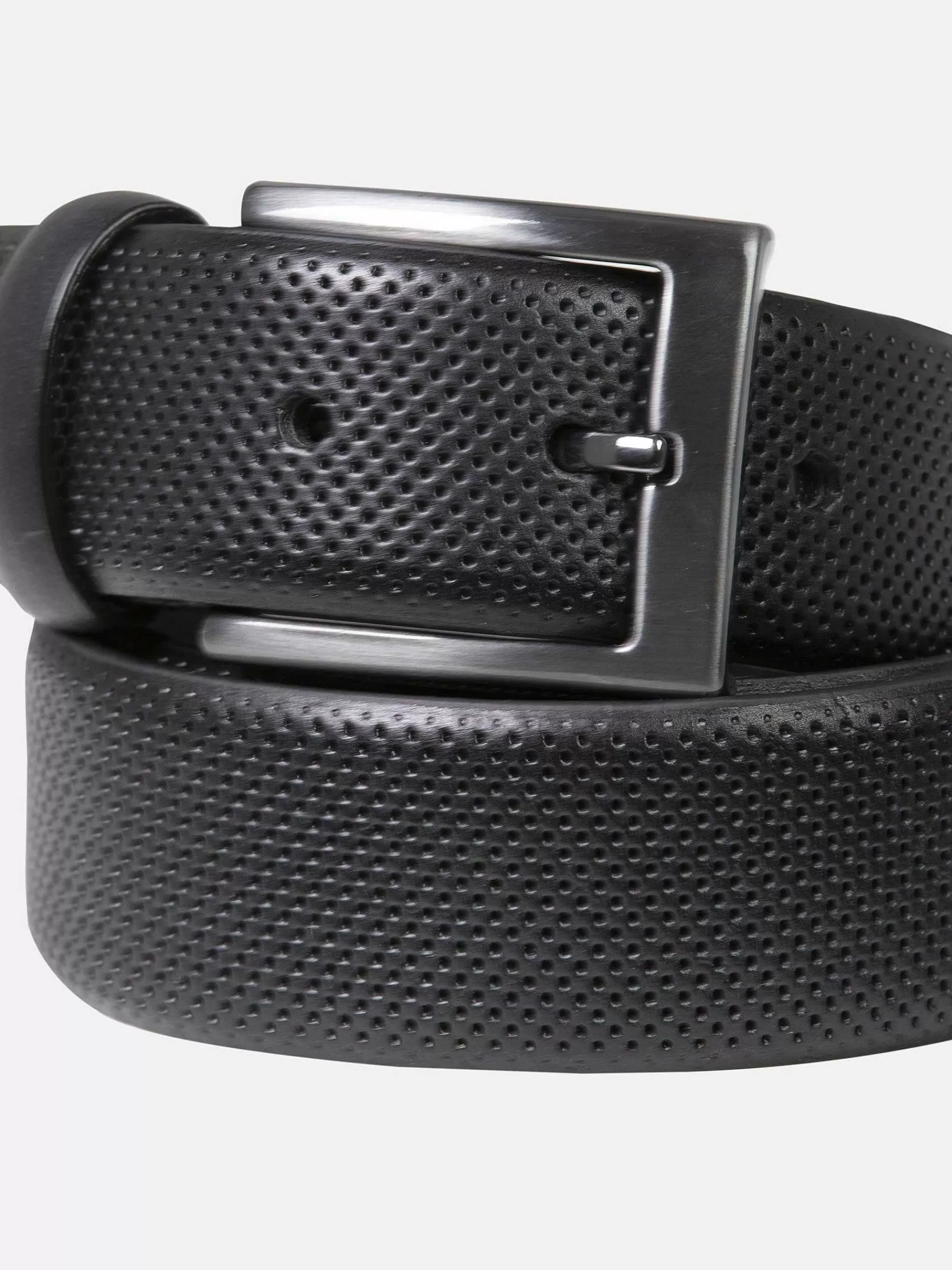 Wam Denim Riemen<Riem 30001 Belfast Black