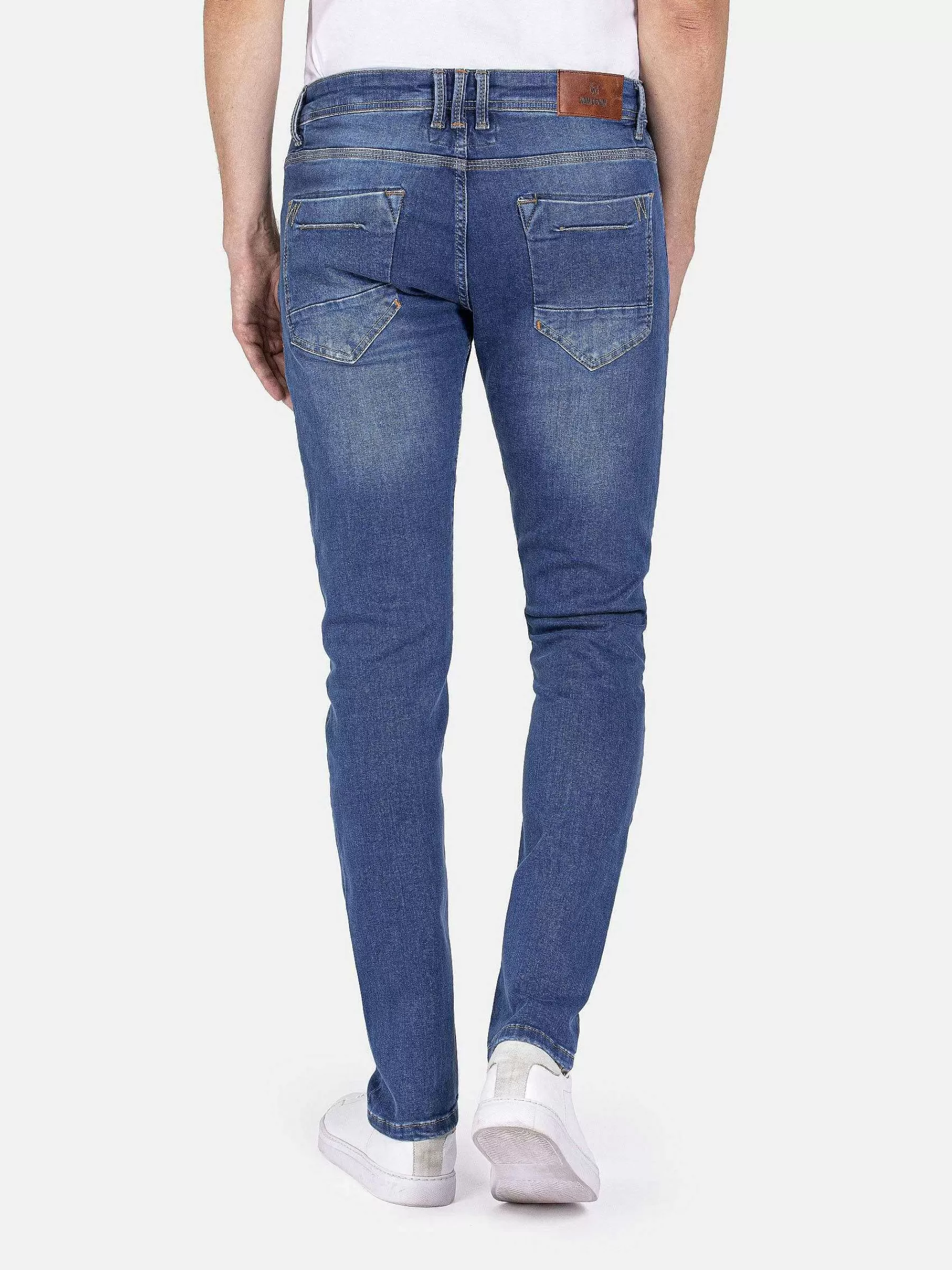 Wam Denim Jeans<Roubiax Slim Fit Navy Jeans