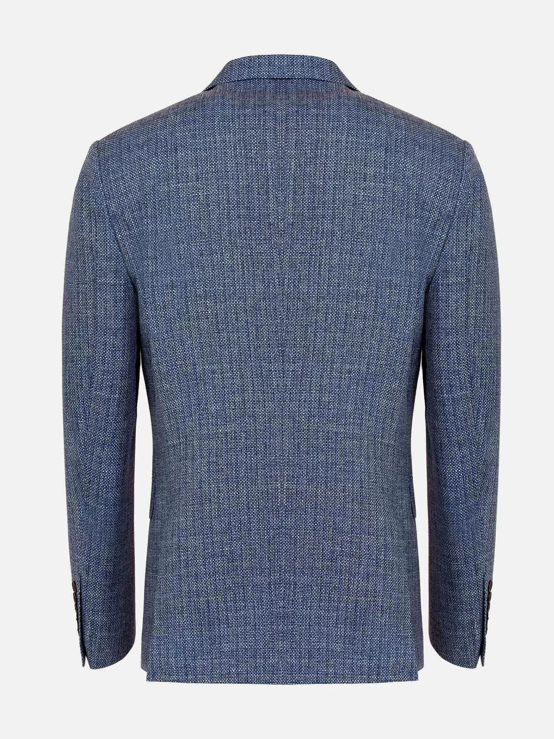 Wam Denim Colberts<Sandro Single Breasted Light Navy Colbert