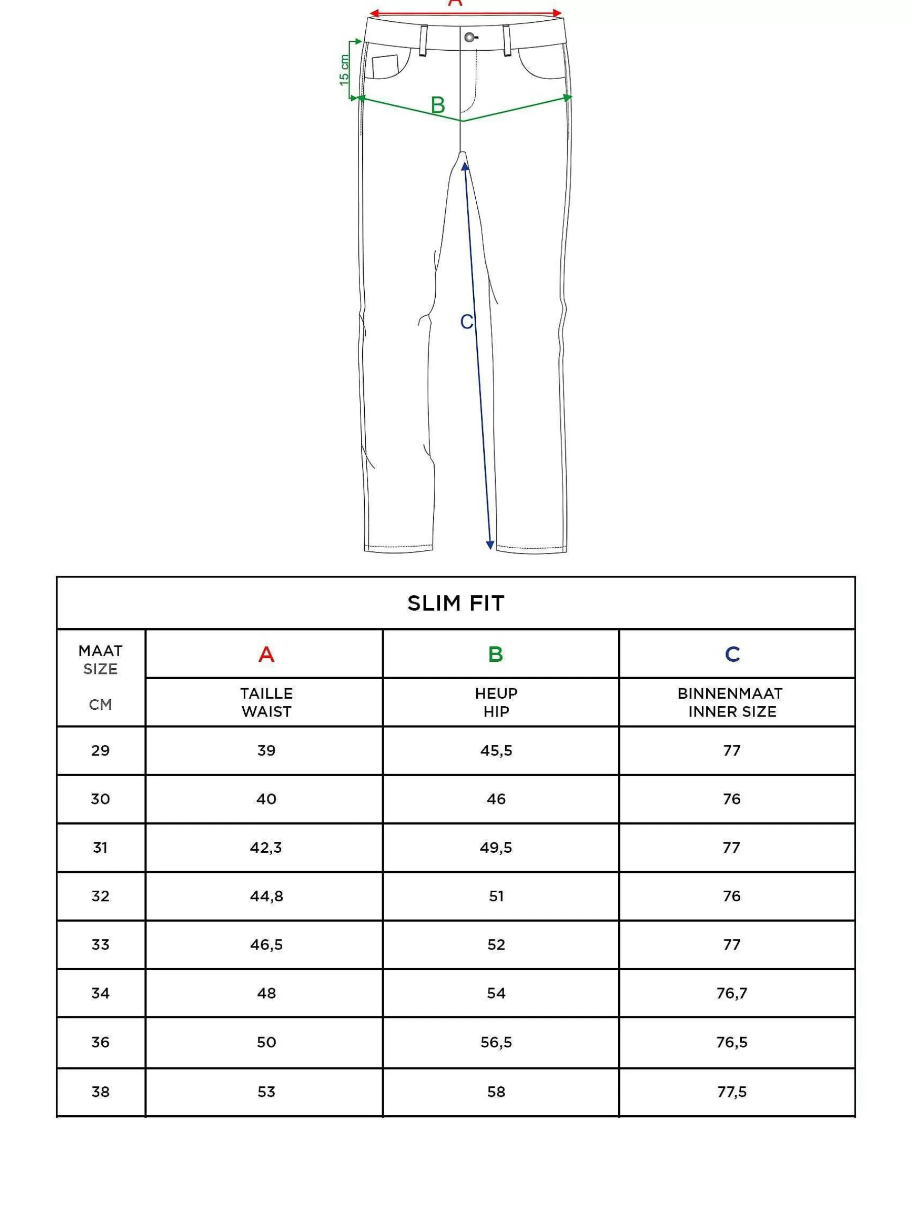 Wam Denim Chino'S<Scarlet Slim Fit Black Chino