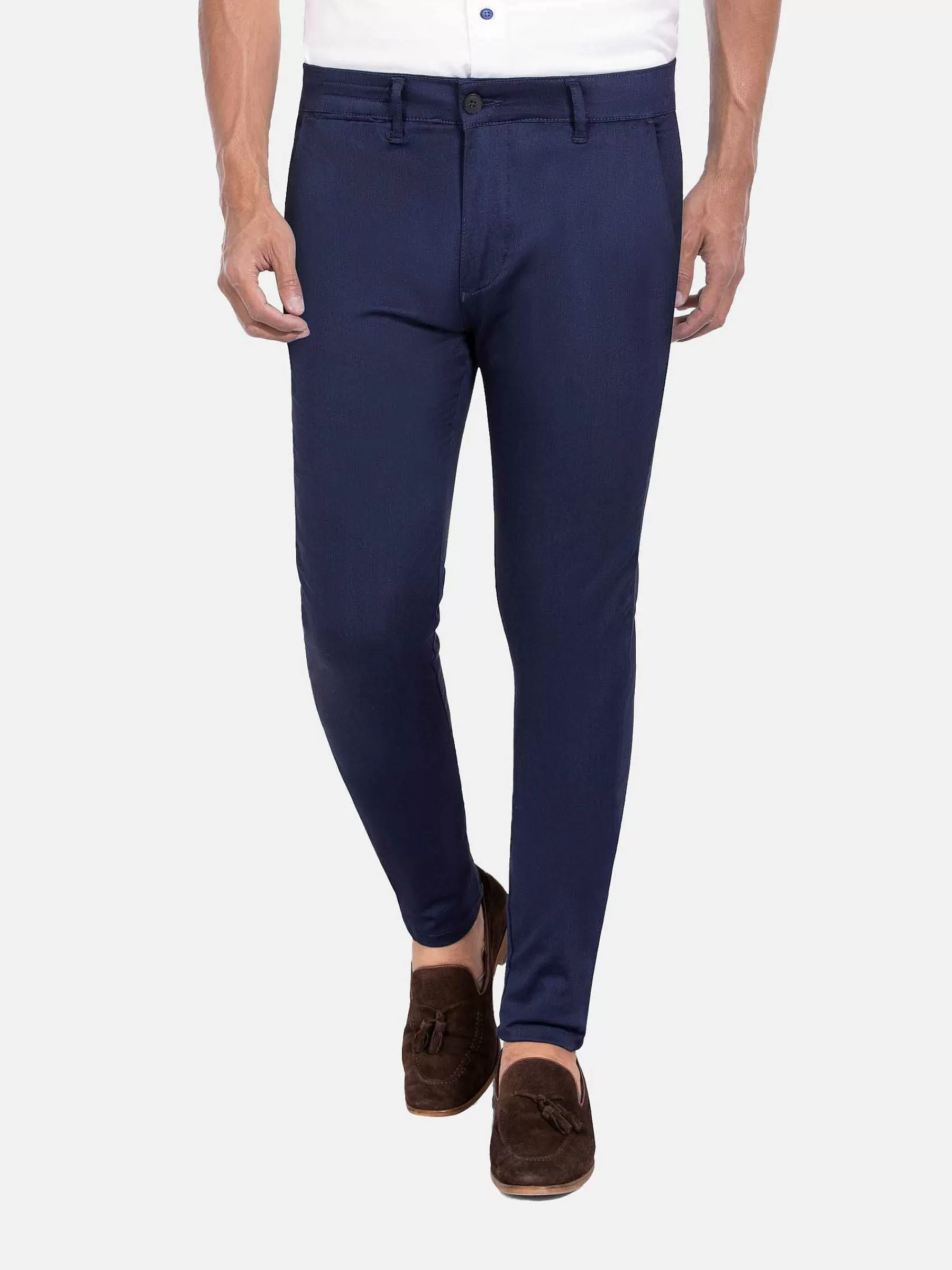 Wam Denim Chino'S<Scarlet Slim Fit Navy Chino