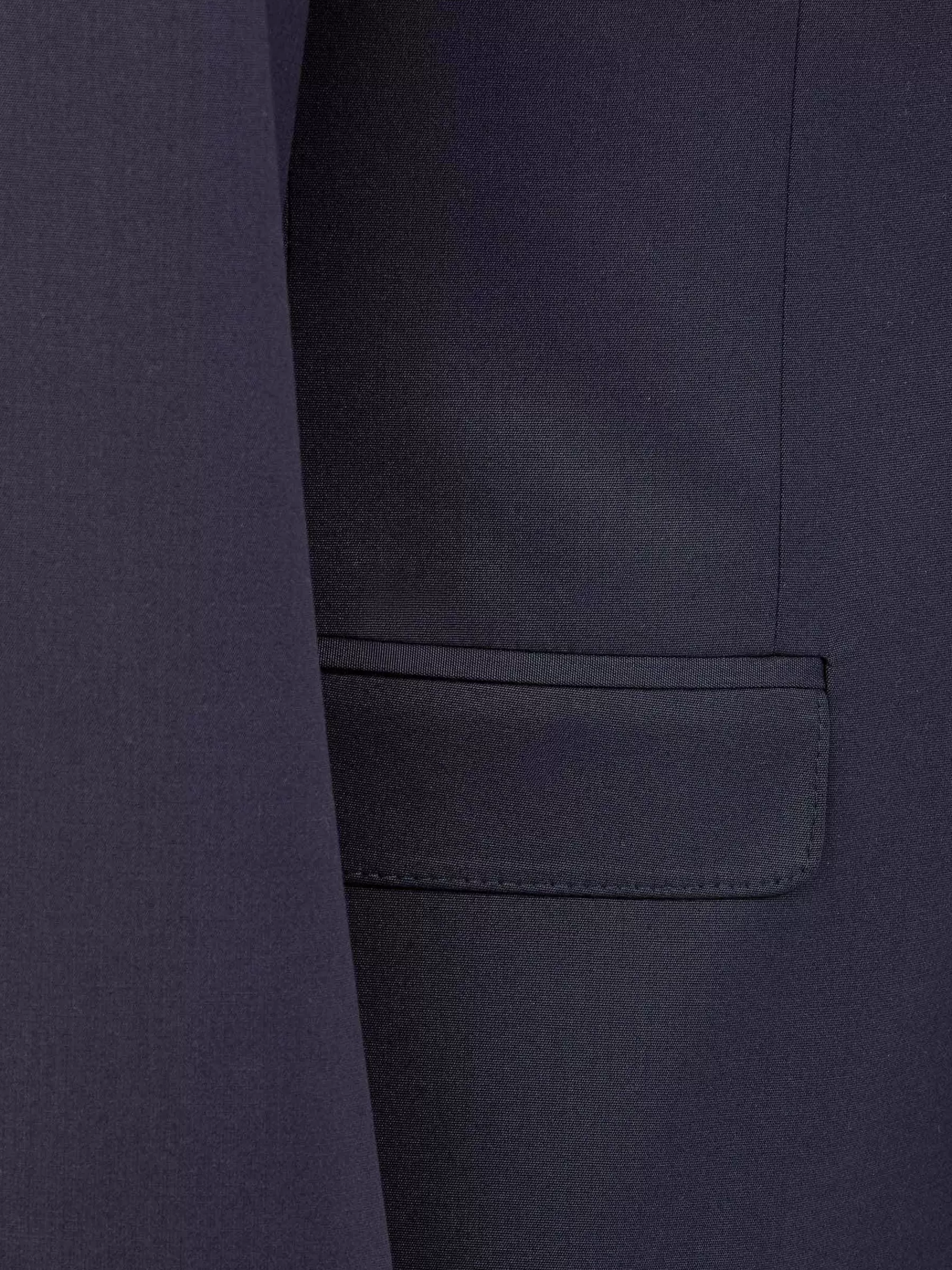 Wam Denim Colberts<Scotsville Notch Lapel Dark Navy Colbert