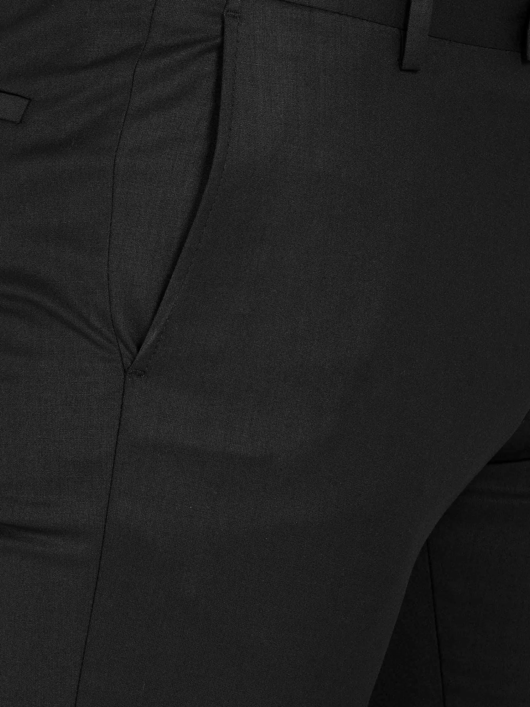 Wam Denim Pantalons<Scottsville Slim Fit Black Suit Pantalon