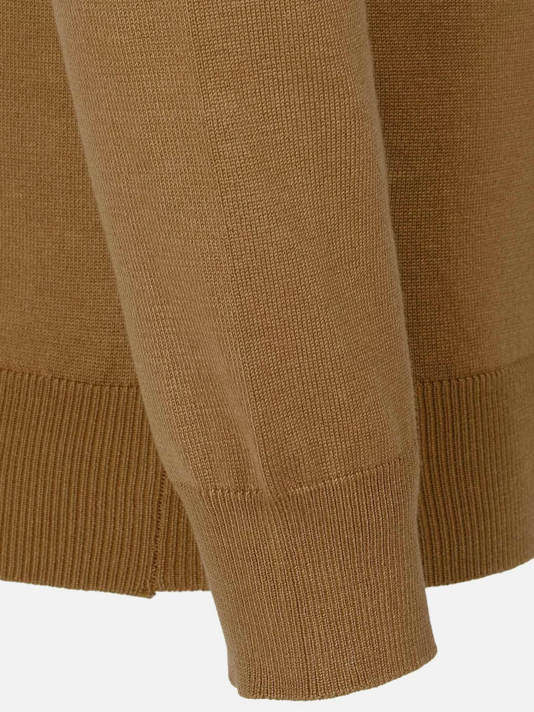 Wam Denim Sweaters<Siena Round-Necked Brown Sweater