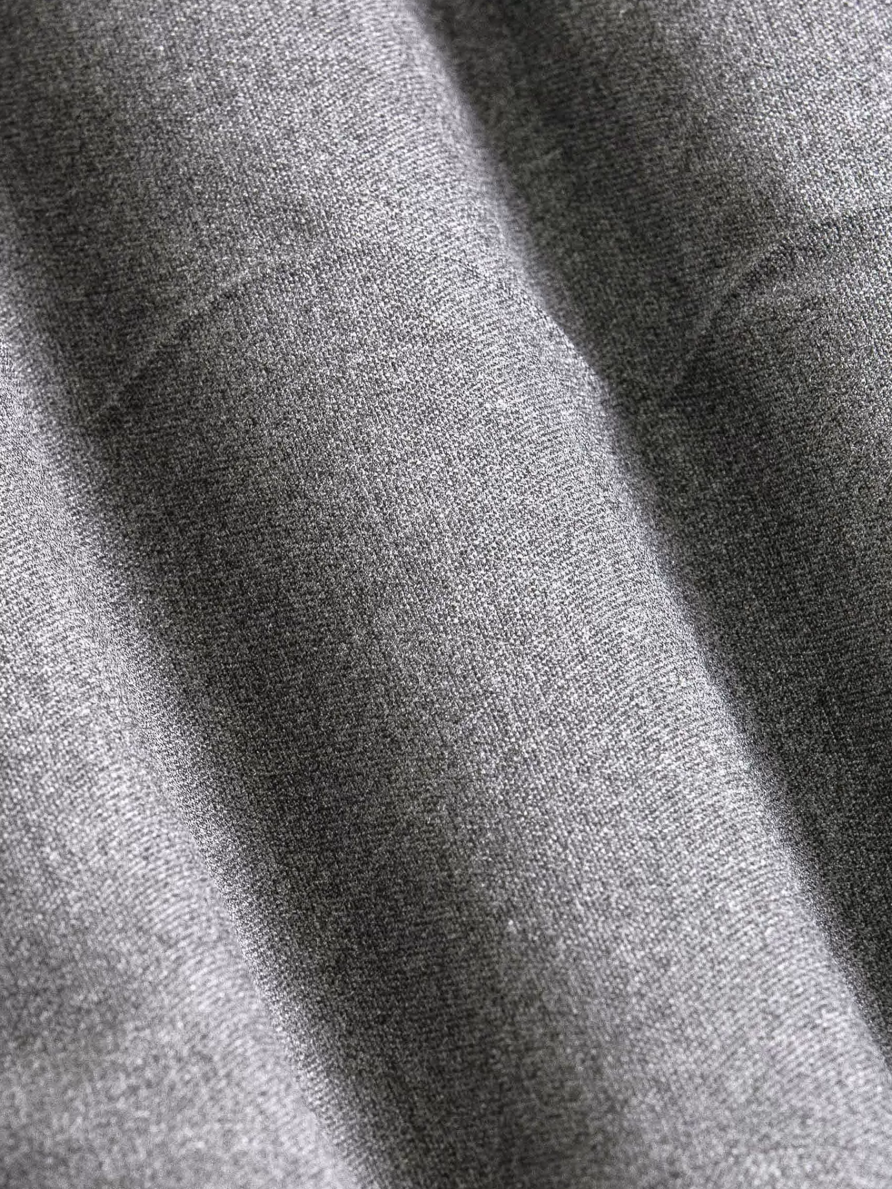Wam Denim Pantalons<Slim Fit Textured Anthracite Pantalon