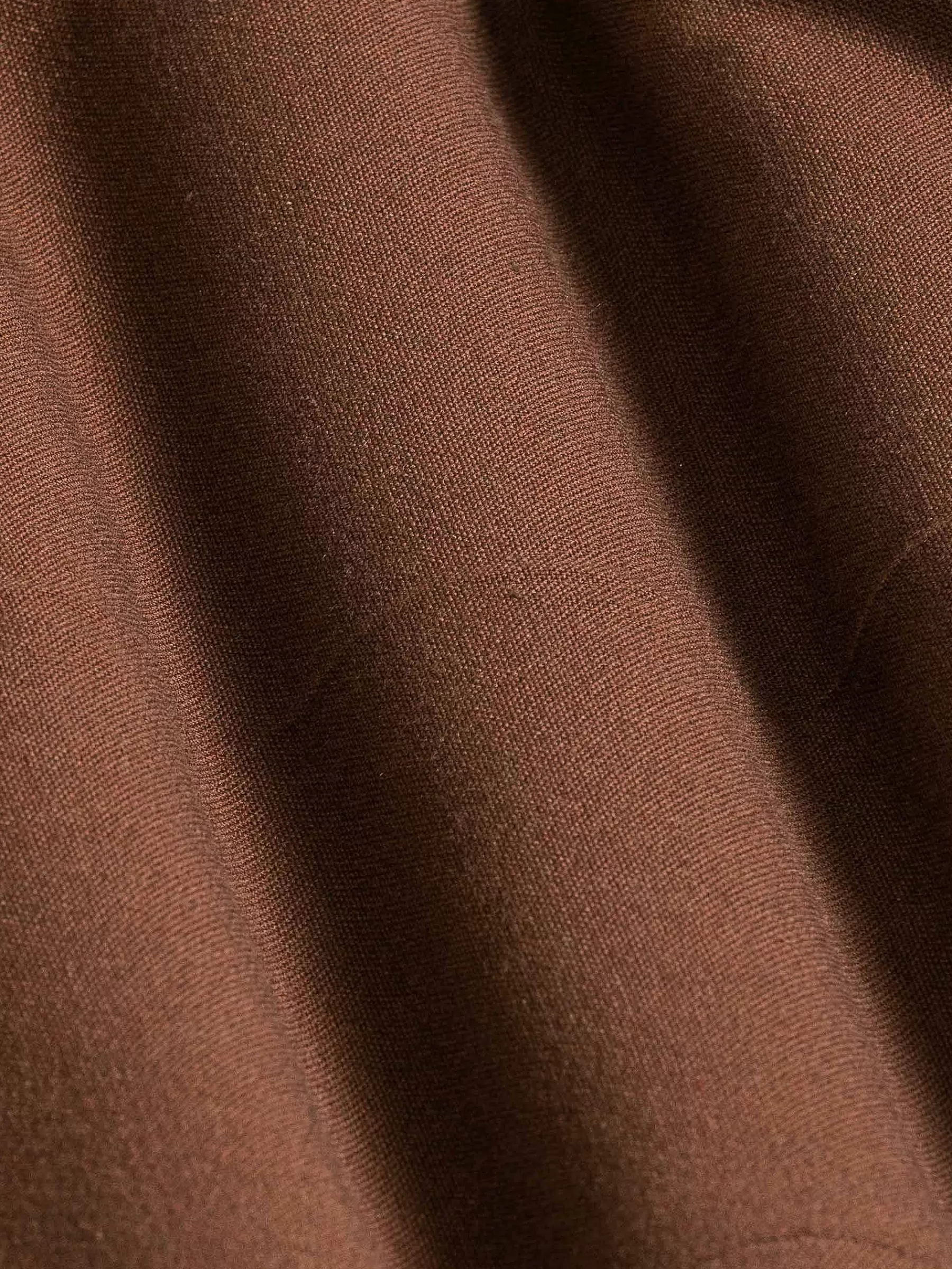 Wam Denim Pantalons<Slim Fit Textured Brown Pantalon