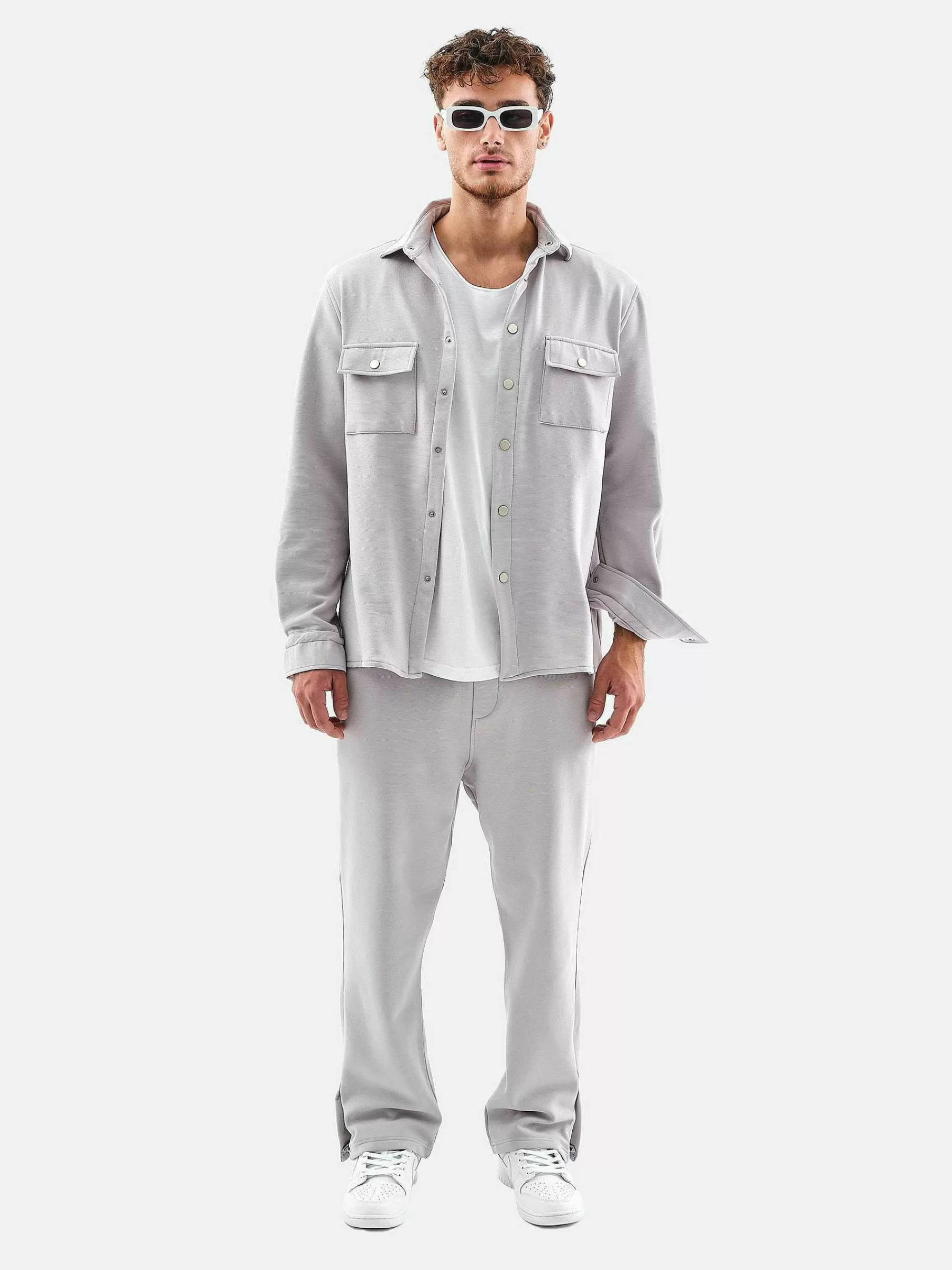 Wam Denim Streetwear<Stefan Grey Trouser
