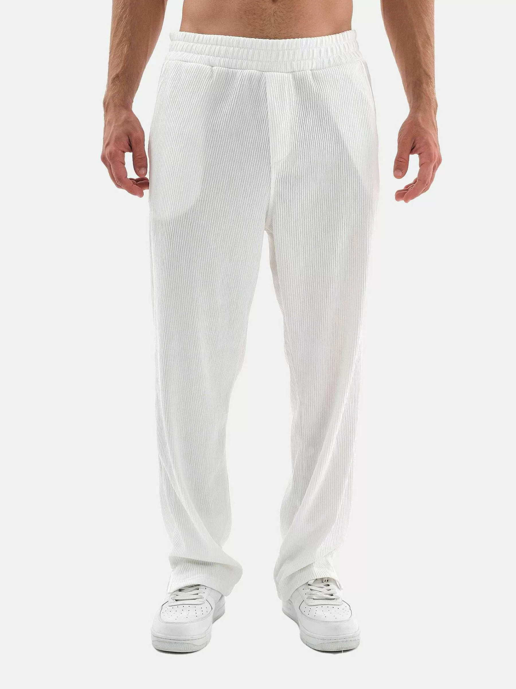 Wam Denim Streetwear<Stefan Off White Trouser